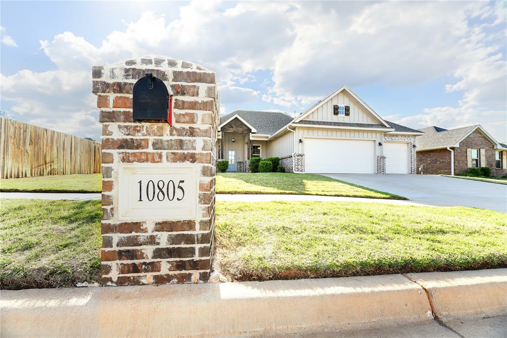Property Photo: 10805 Mountain Fork Drive OK 73099