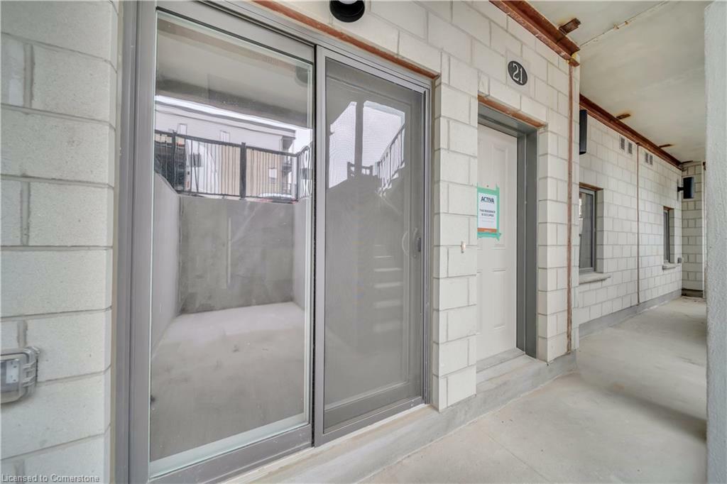 Property Photo: 25 Isherwood Avenue B21 ON N1R 3H5