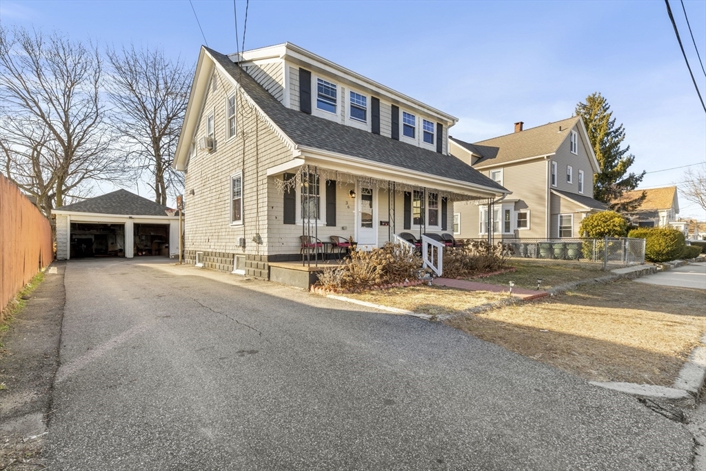 Property Photo:  36 Bowlet St  RI 02909 