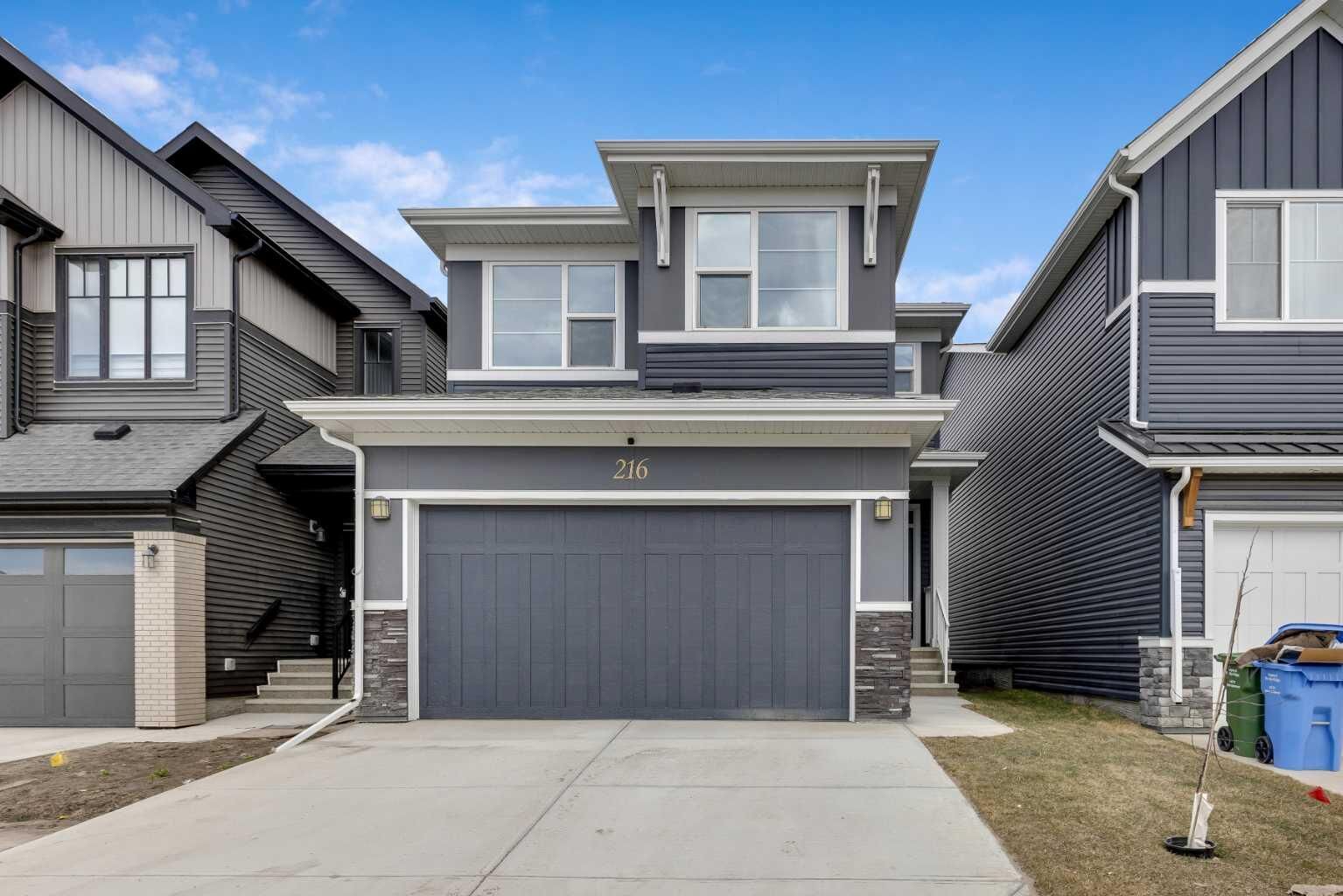 Property Photo:  216 Creekstone Row SW  AB T2X 4Y5 