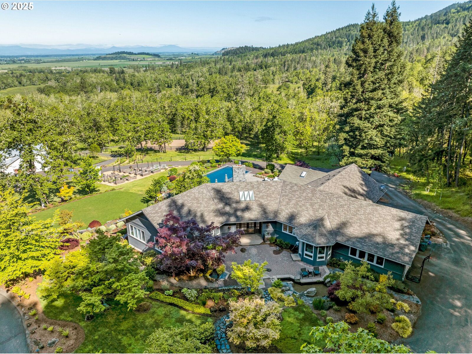 Property Photo:  34160 Van Duyn Rd  OR 97408 