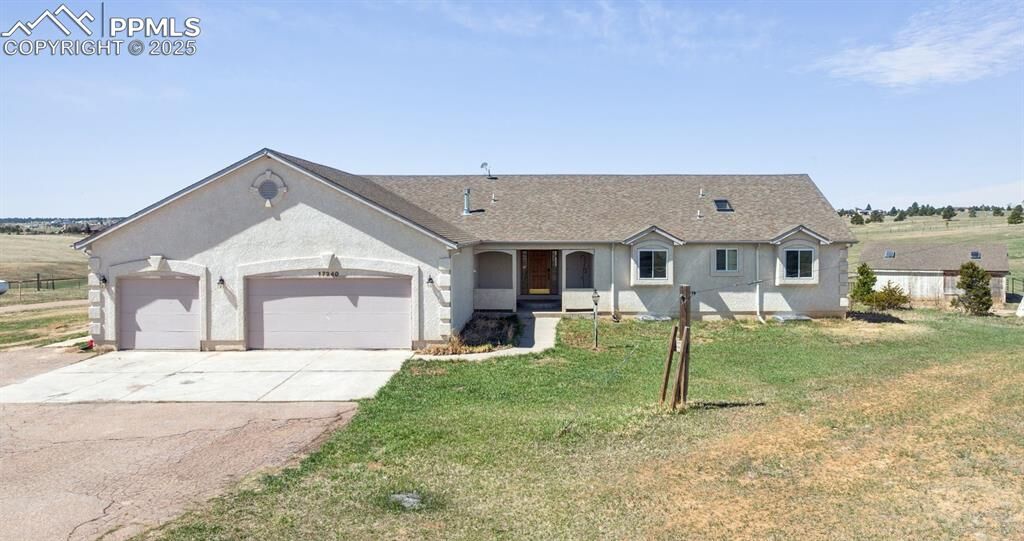 Property Photo:  17240 Eastonville Road  CO 80106 