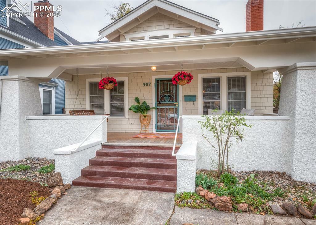 Property Photo: 907 N Wahsatch Avenue CO 80903