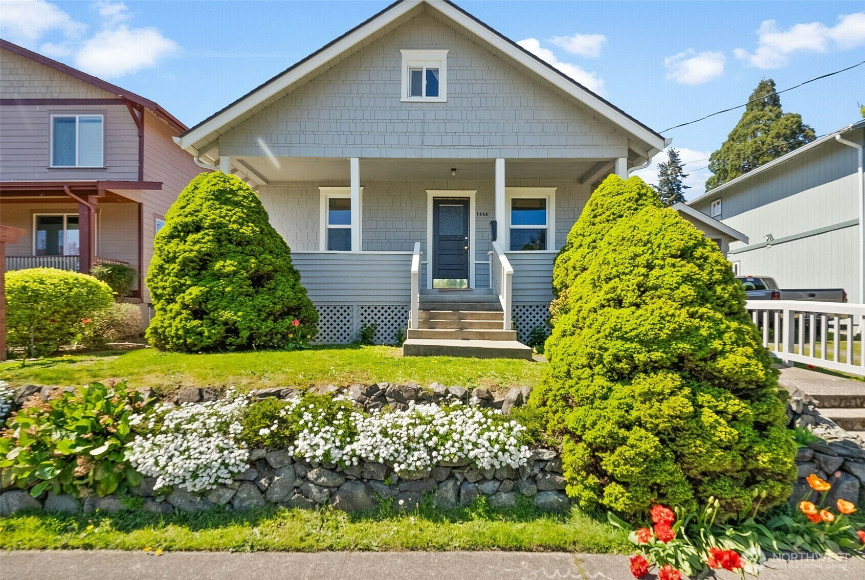 Property Photo: 1414 S Proctor Street WA 98405