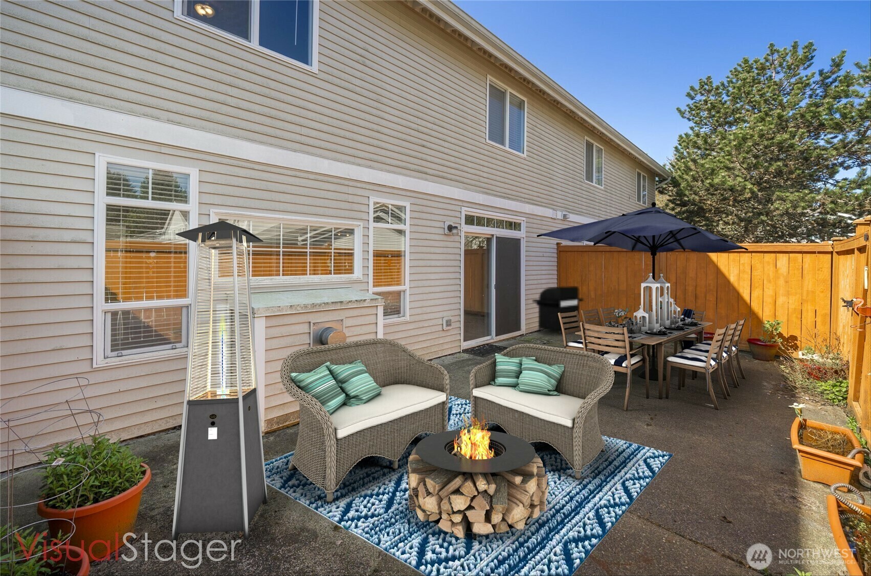 Property Photo: 6611 Millstone Lane SE F102 WA 98513