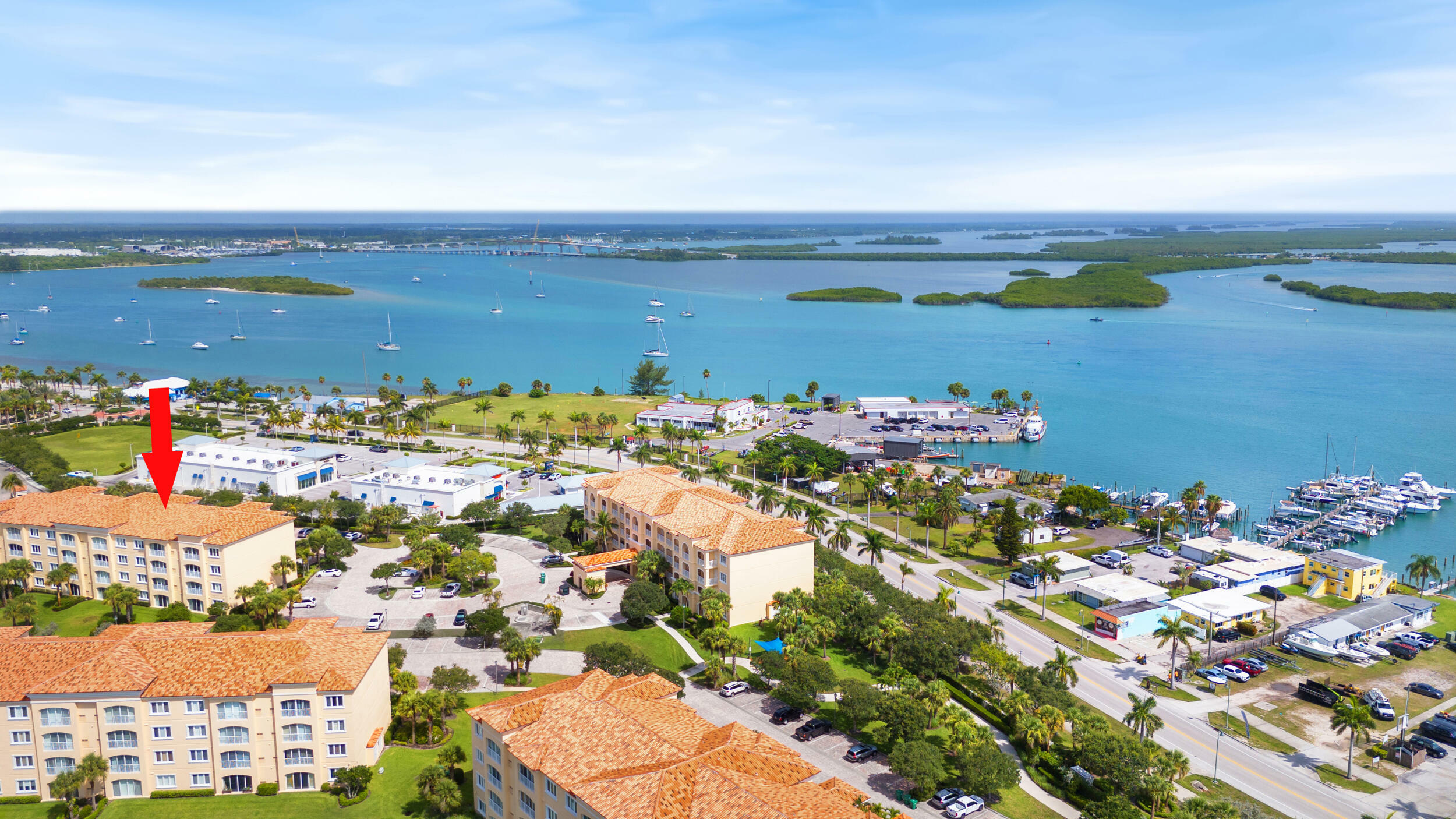 Property Photo: 37 Harbour Isle Drive E 304 FL 34949