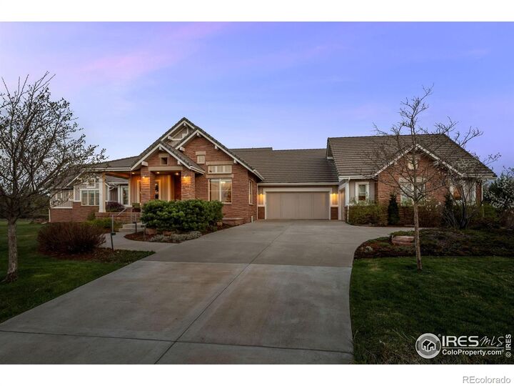 Property Photo: 8392 Niwot Meadow Farm Road CO 80503