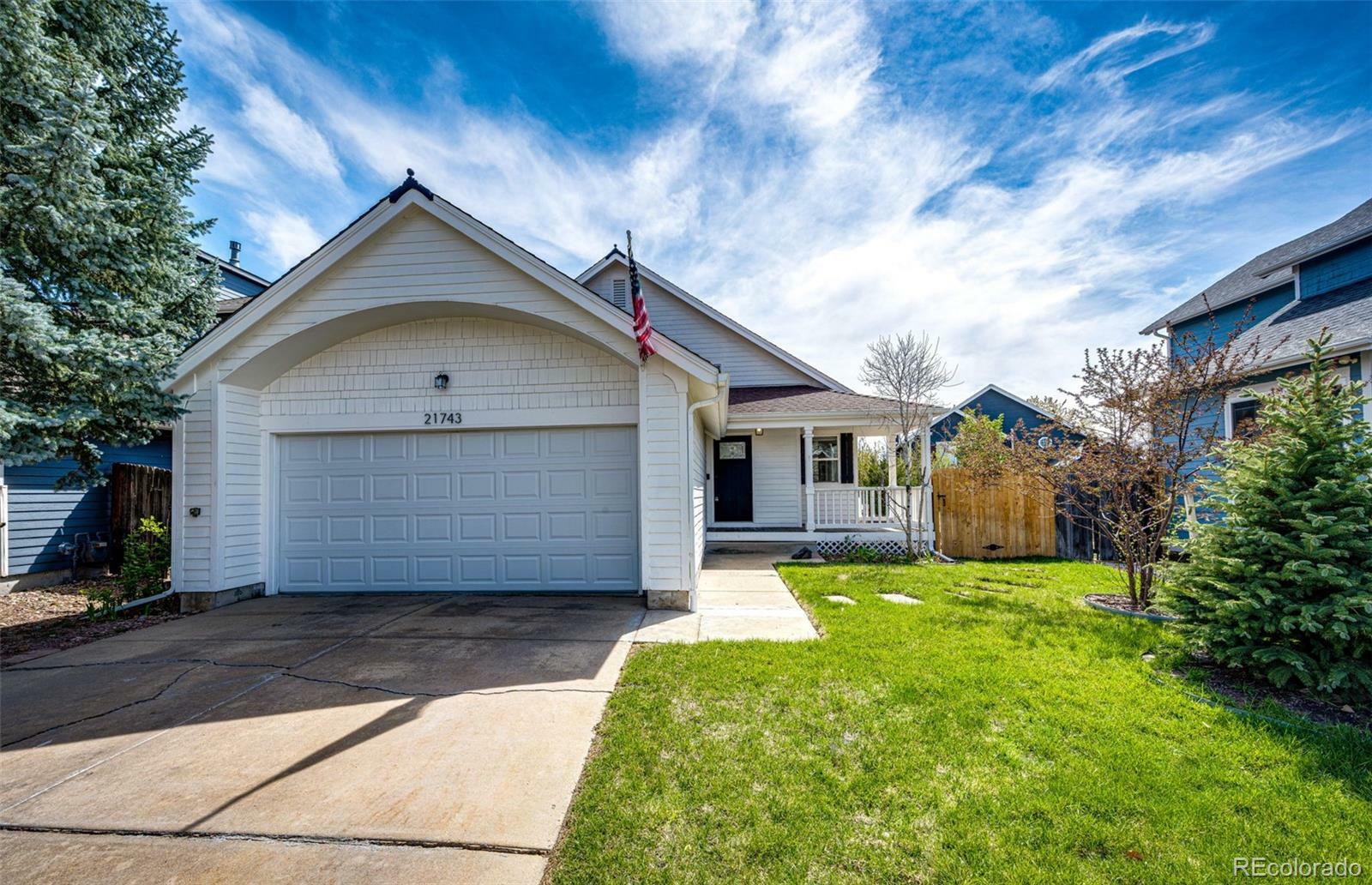 Property Photo: 21743 Farmingdale Court CO 80138