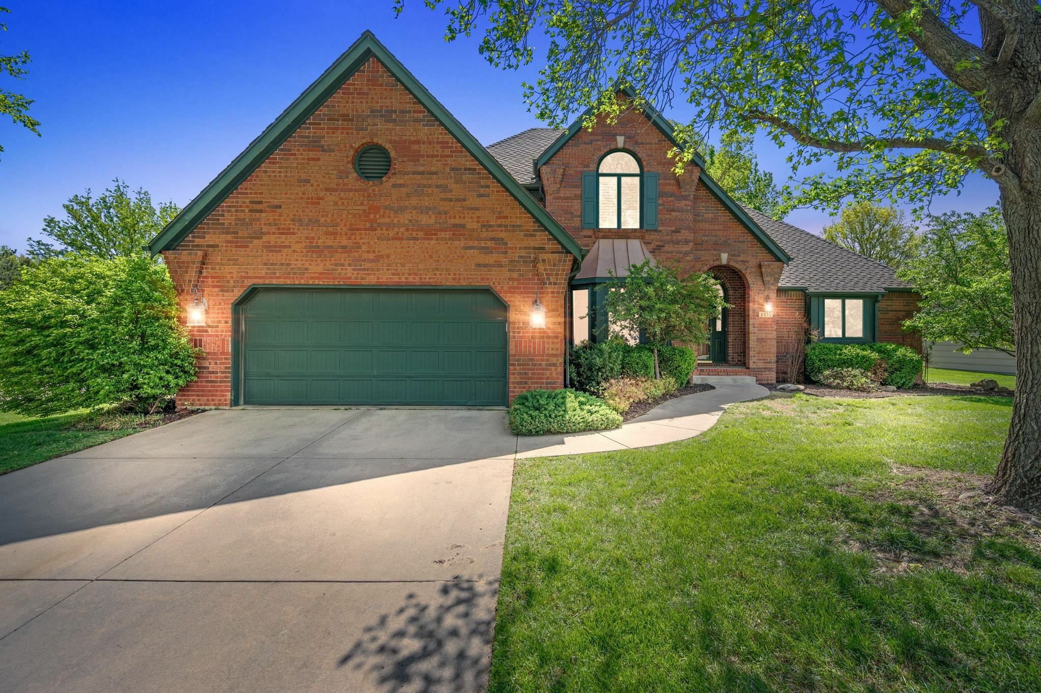 2410 N Lake Ridge Circle  Wichita KS 67205 photo