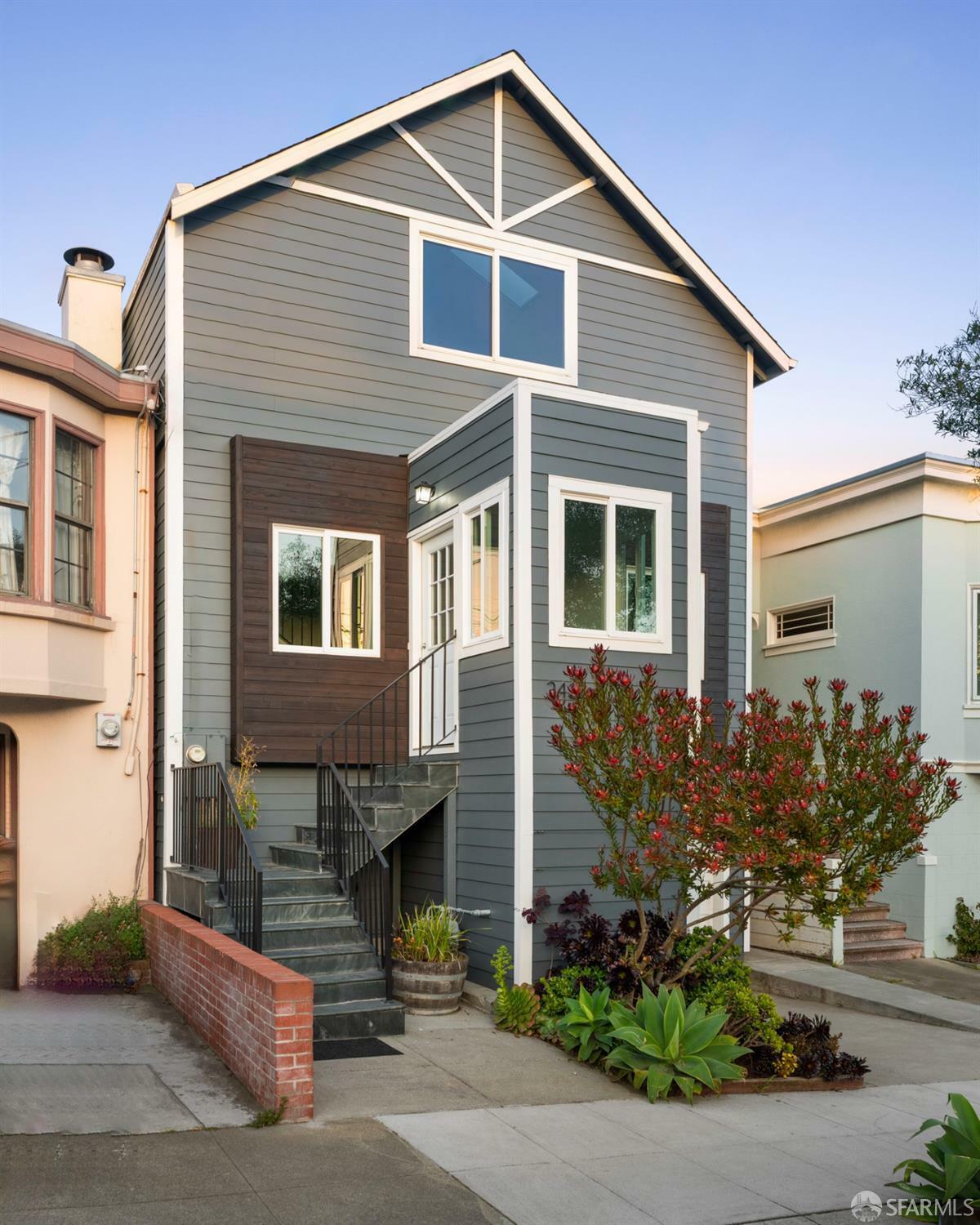 Property Photo: 2438 28th Avenue CA 94116