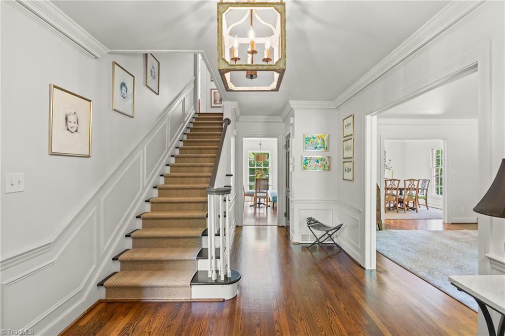 Property Photo: 815 Hillcrest Drive NC 27262