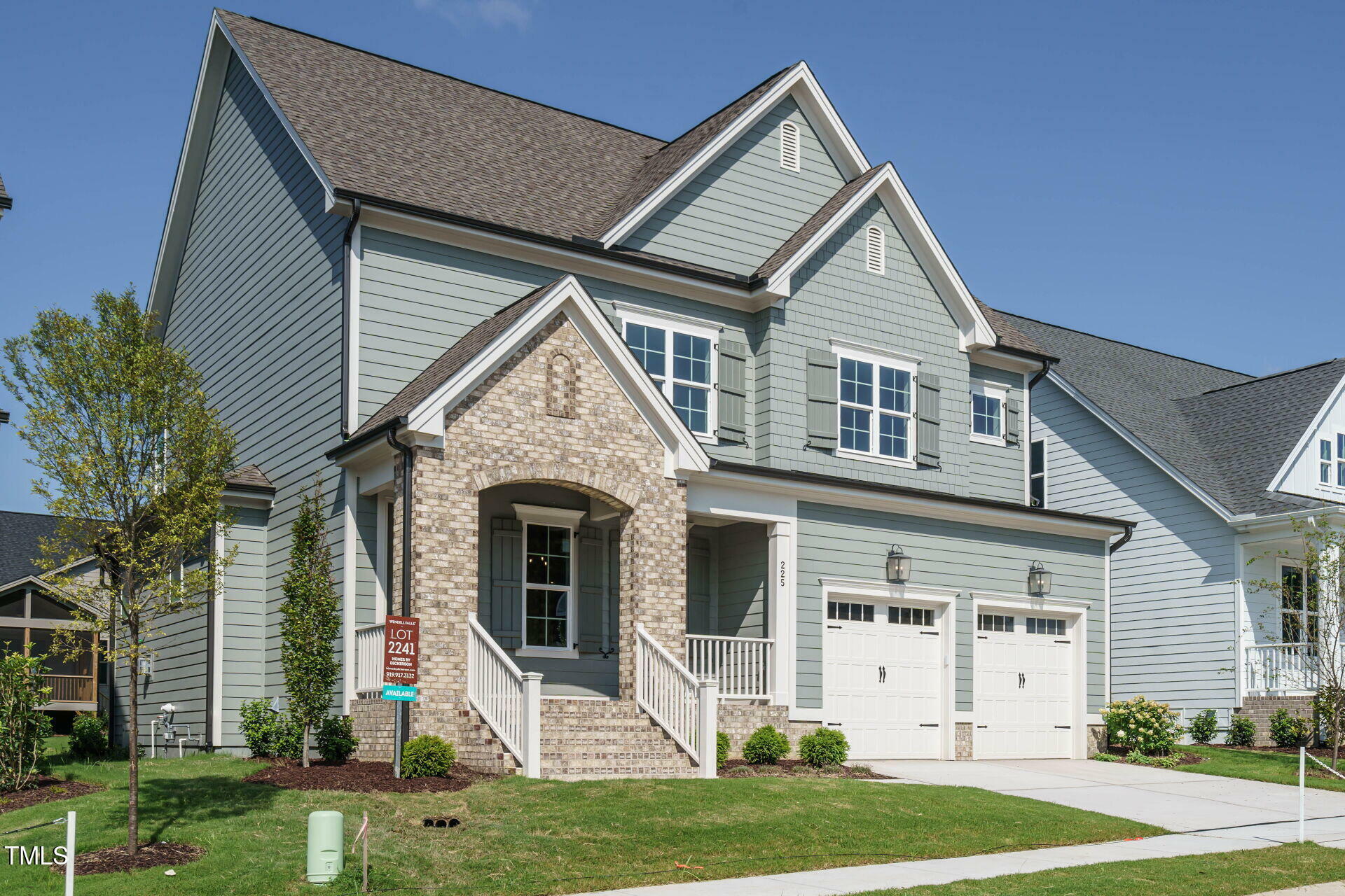 Property Photo: 737 W Holly Springs Road NC 27540
