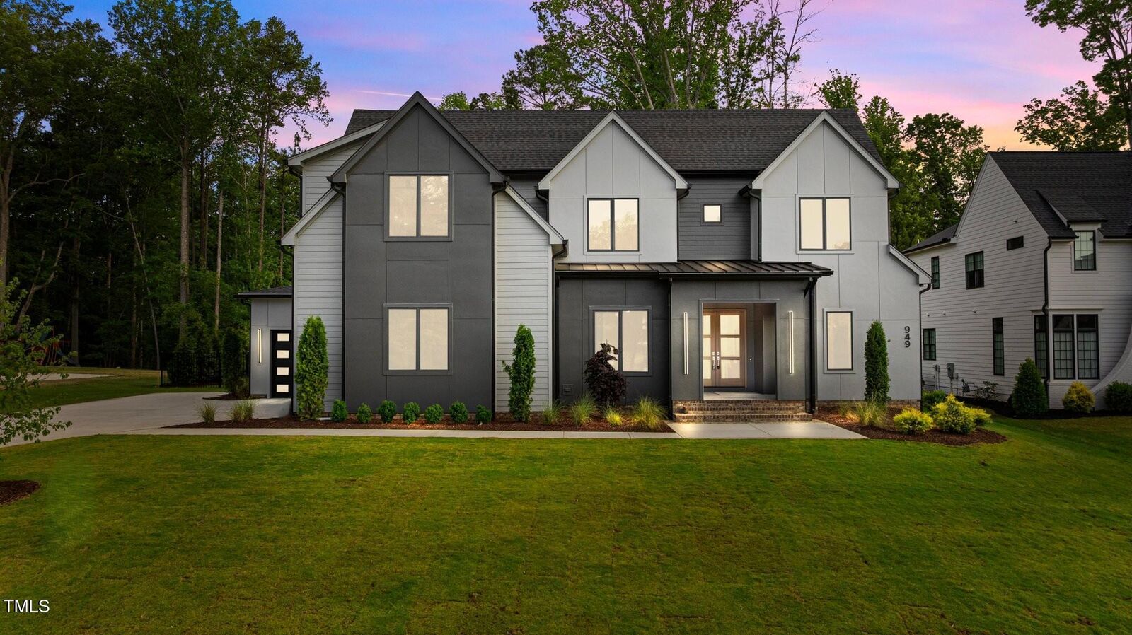 Property Photo: 949 Harrison Ridge Road NC 27587