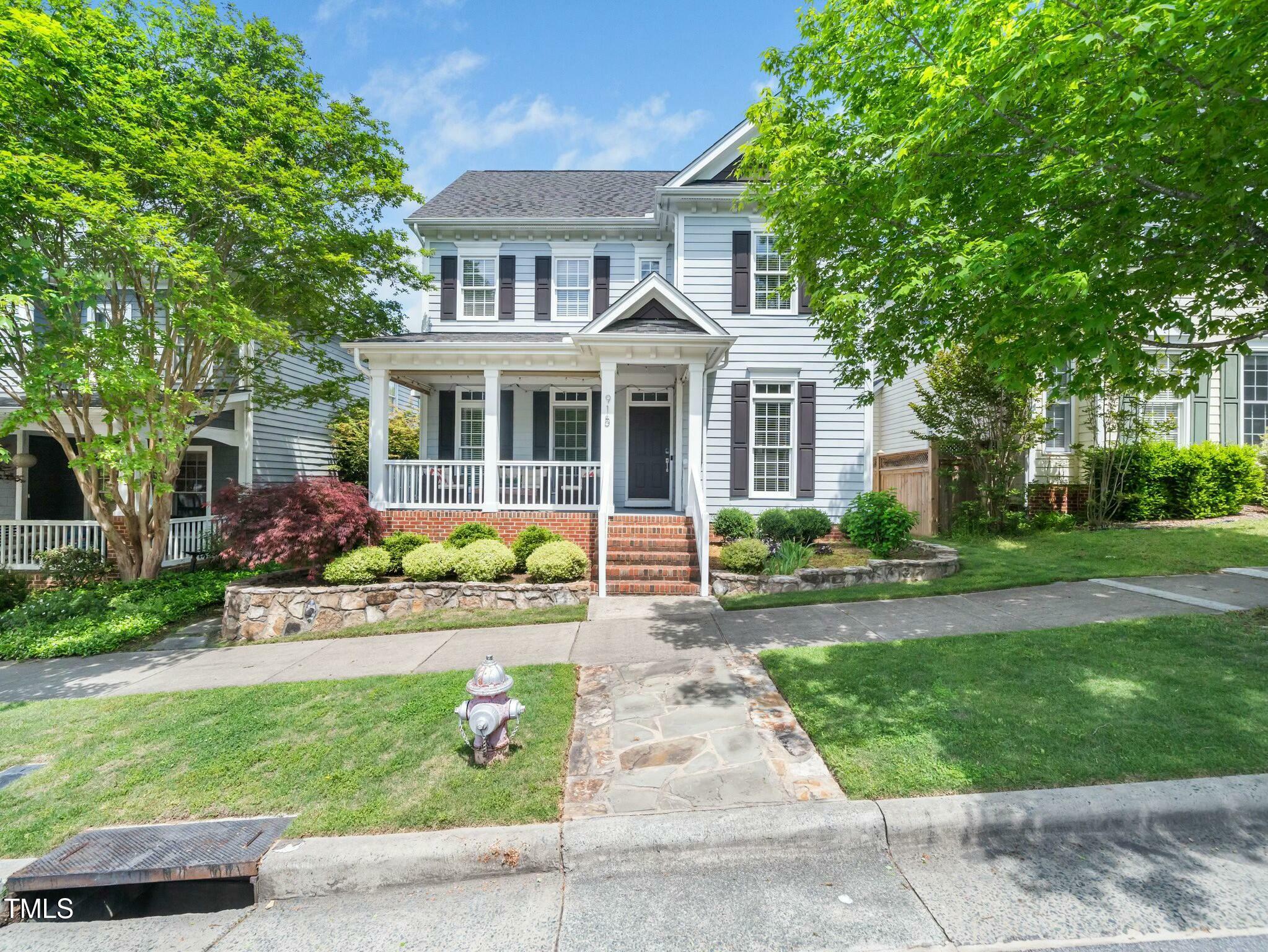 Property Photo: 915 Edgewater Circle NC 27516
