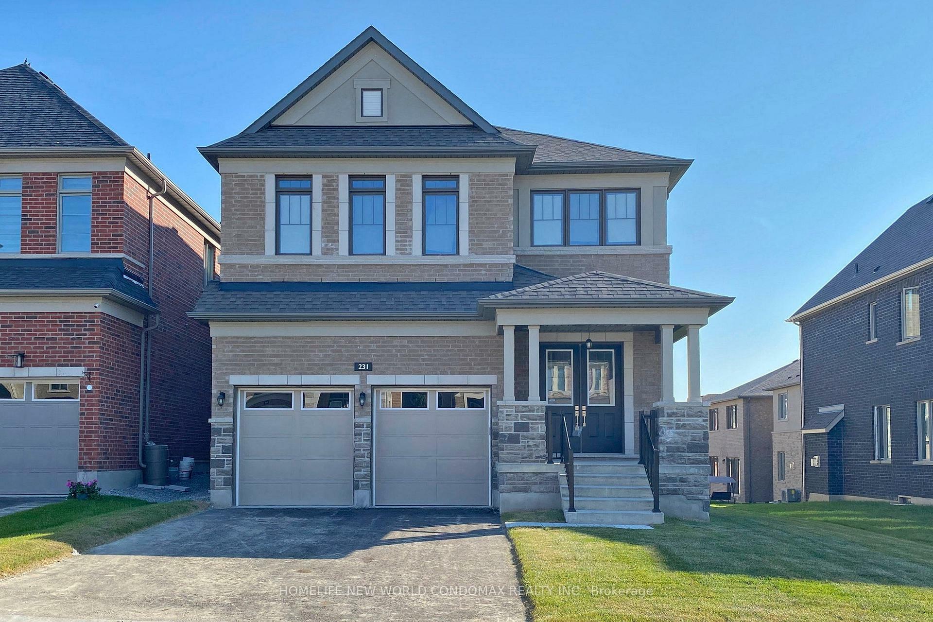 Property Photo: 231 Sikura Circle ON L4G 3Y8