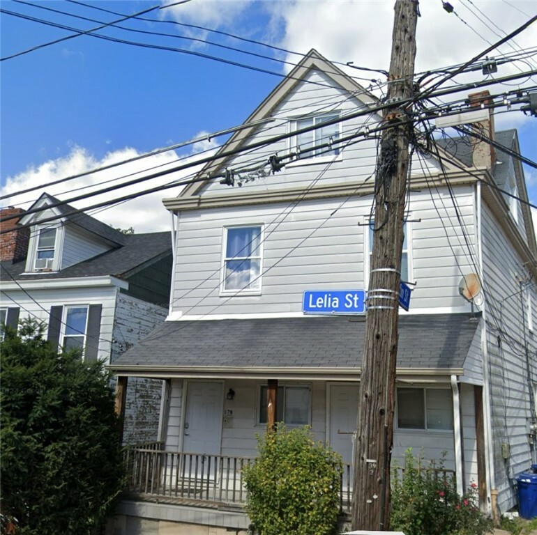 Property Photo: 17 Lelia St PA 15211