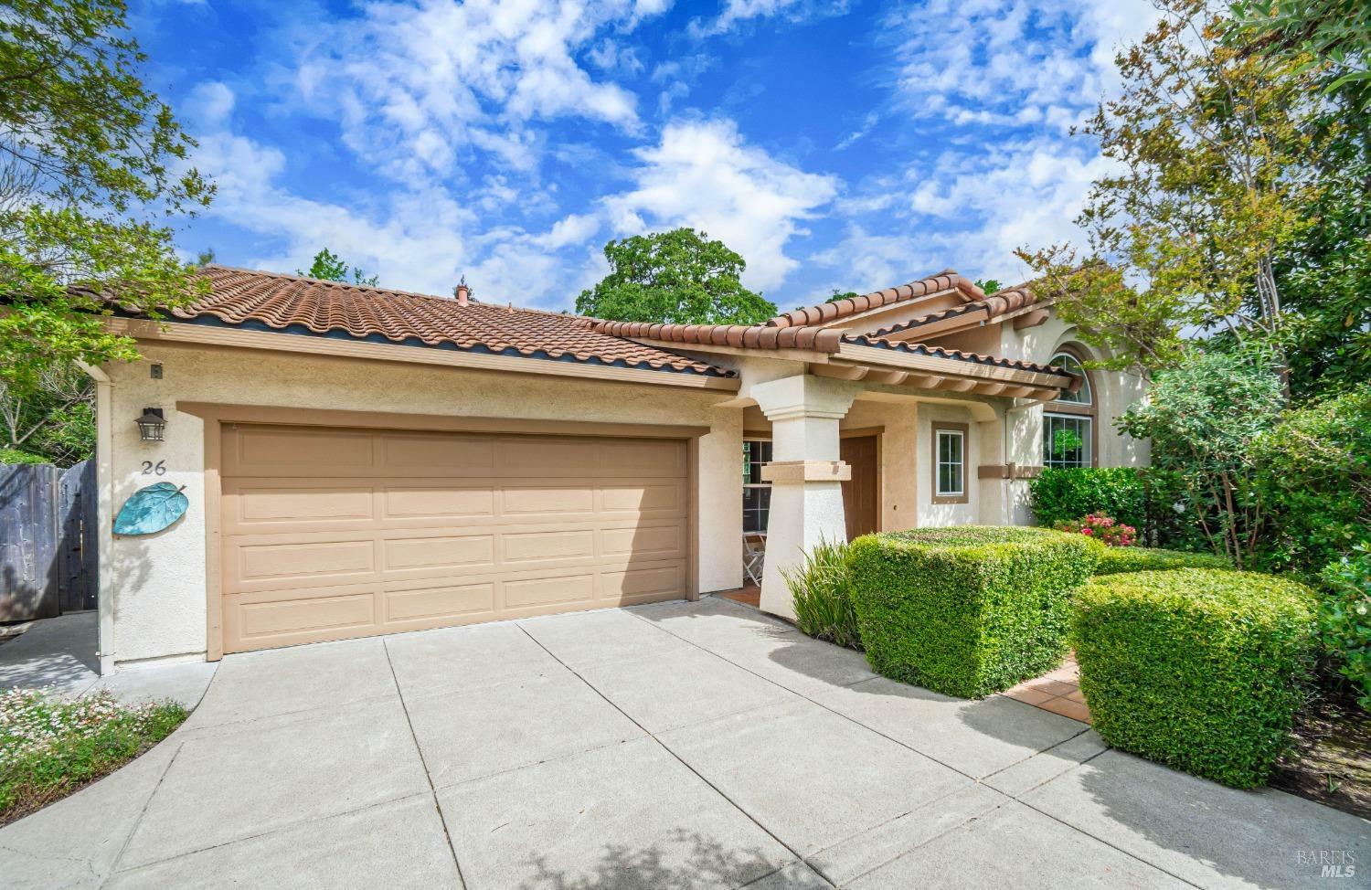 Property Photo: 26 Big Leaf Court CA 94558