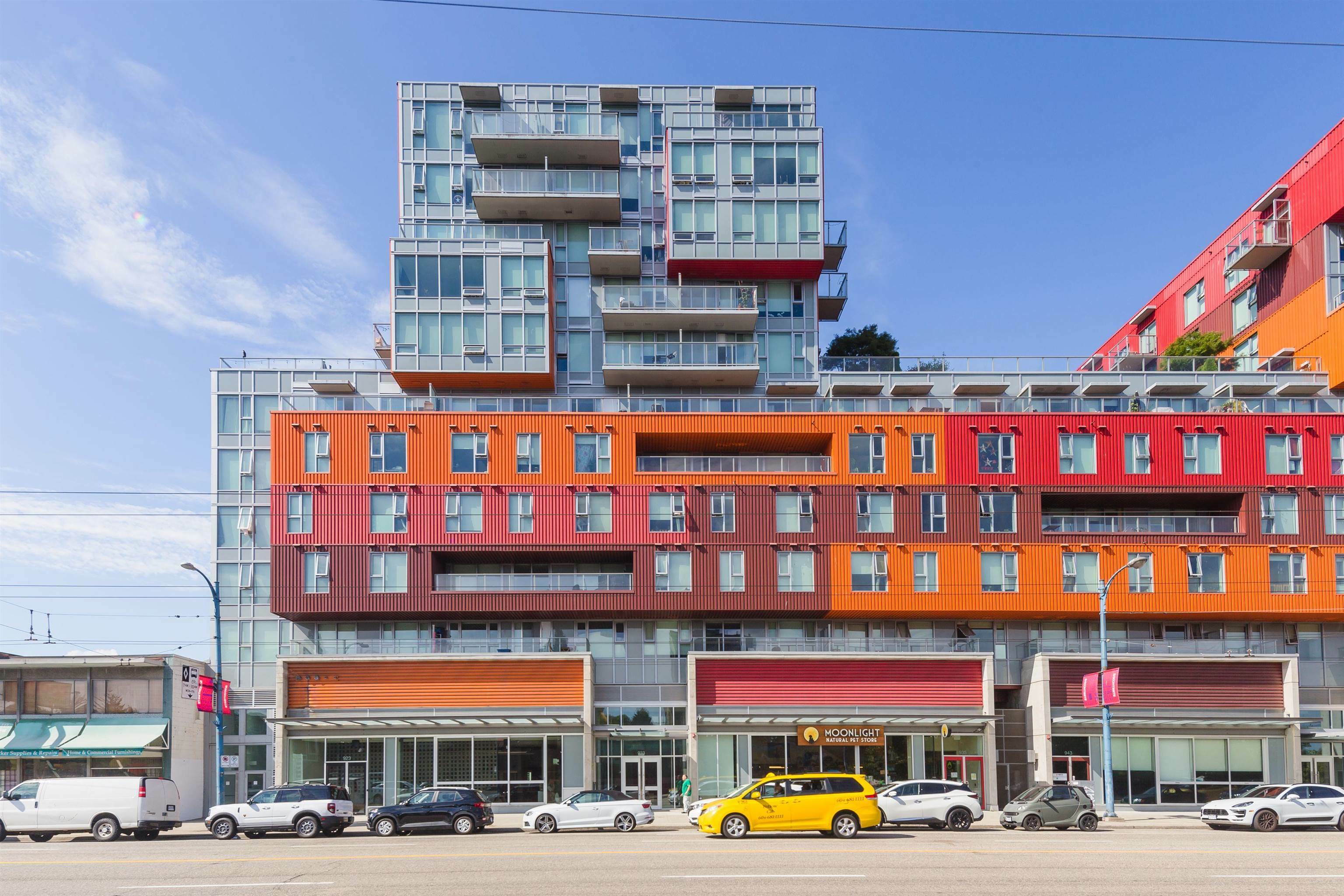 Property Photo: 933 E Hastings Street 1101 BC V6A 0G6