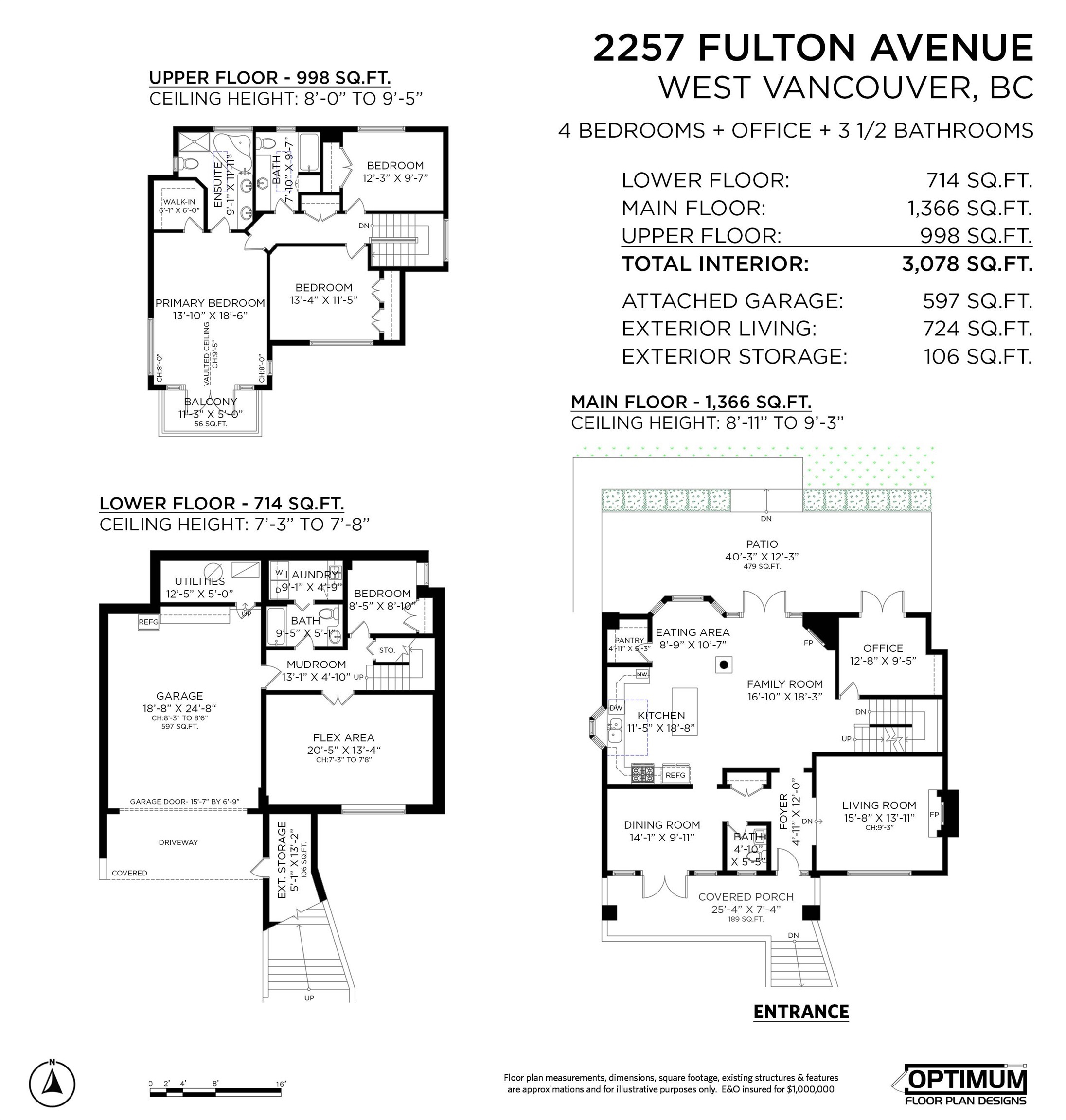 Property Photo: 2257 Fulton Avenue BC V7V 1T7