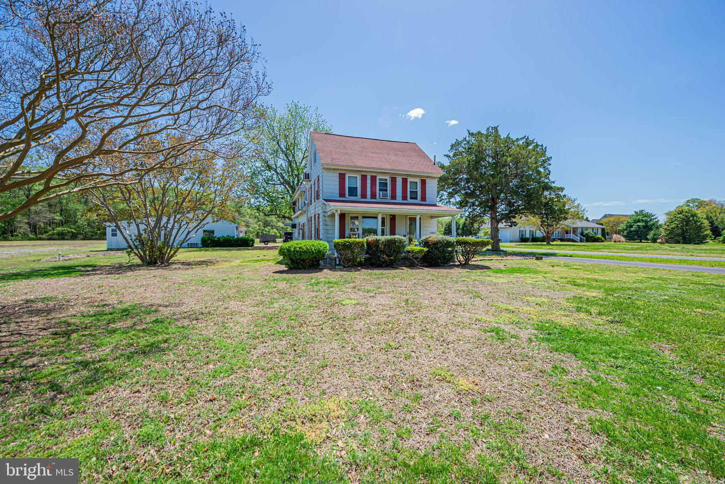 Property Photo: 10802 Bishopville Road MD 21813