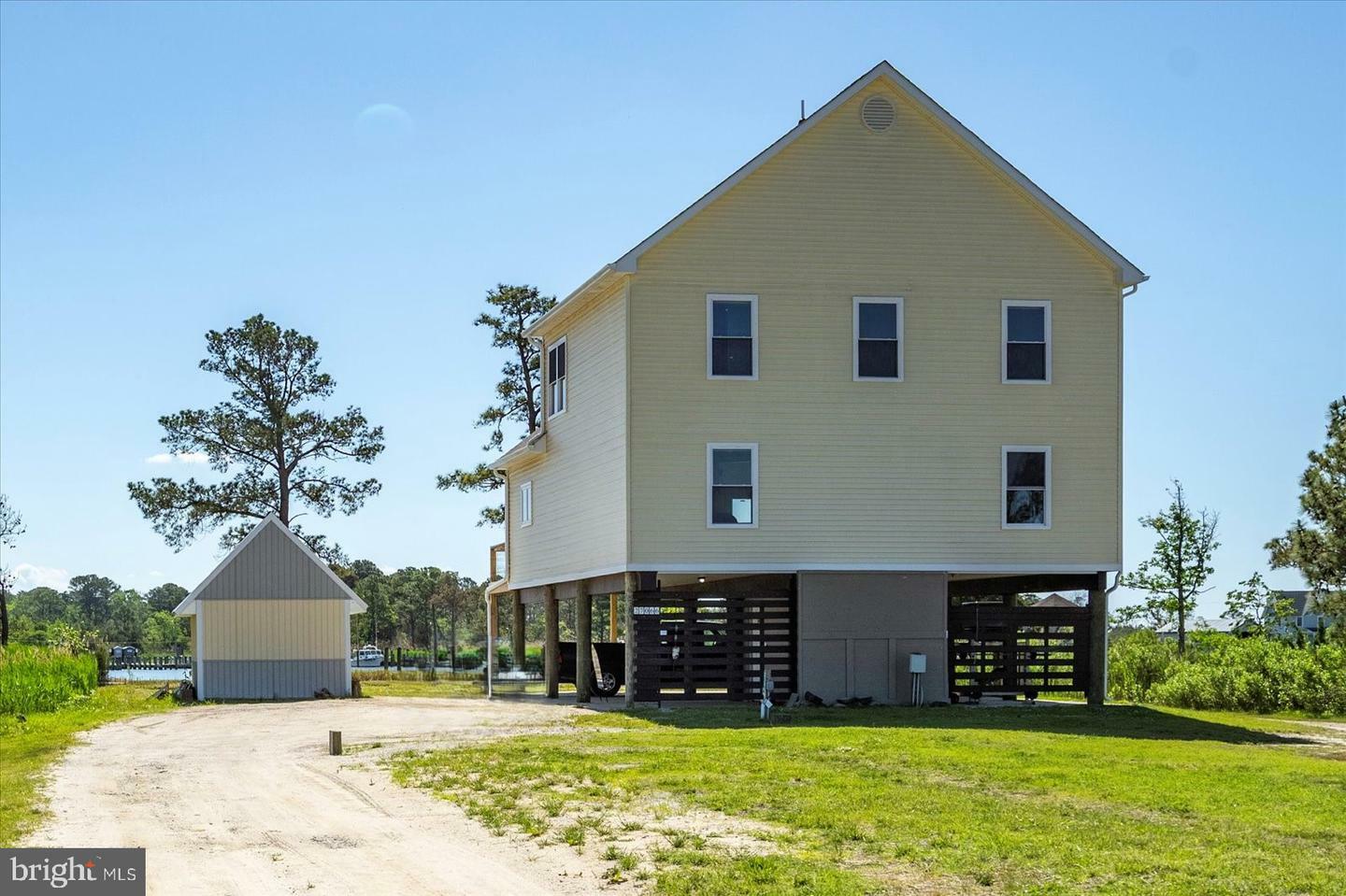 Property Photo: 27066 Annie Hyland Road MD 21853