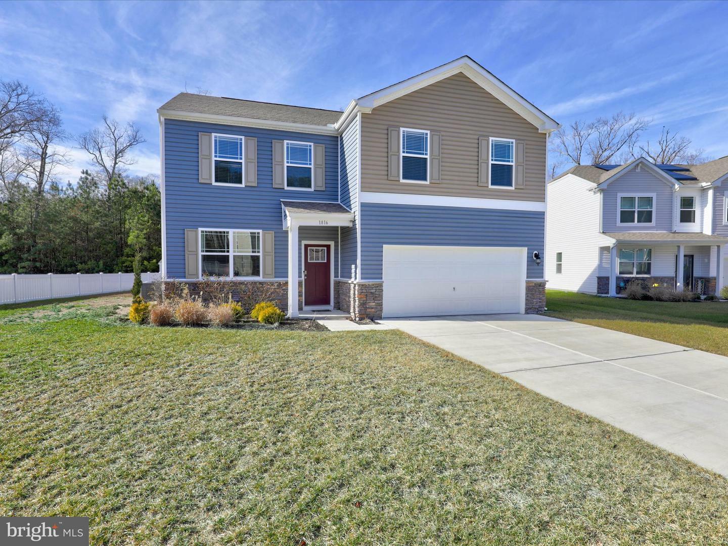 Property Photo: 1816 Ocean Shore Drive MD 21801