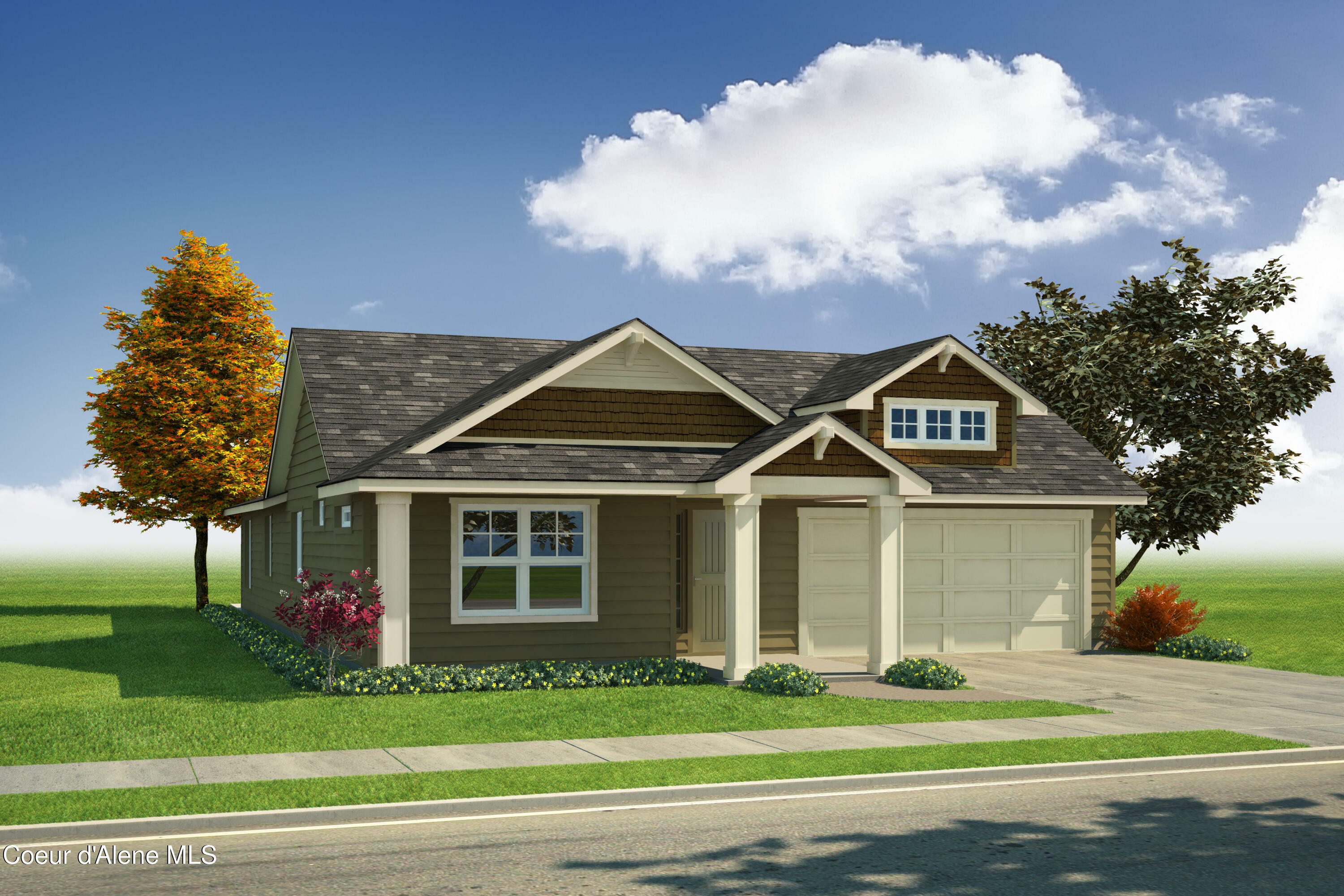 Property Photo: 2498 W Bastien Loop ID 83815