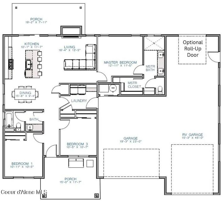 Property Photo:  6453 W Frehley Way  ID 83858 