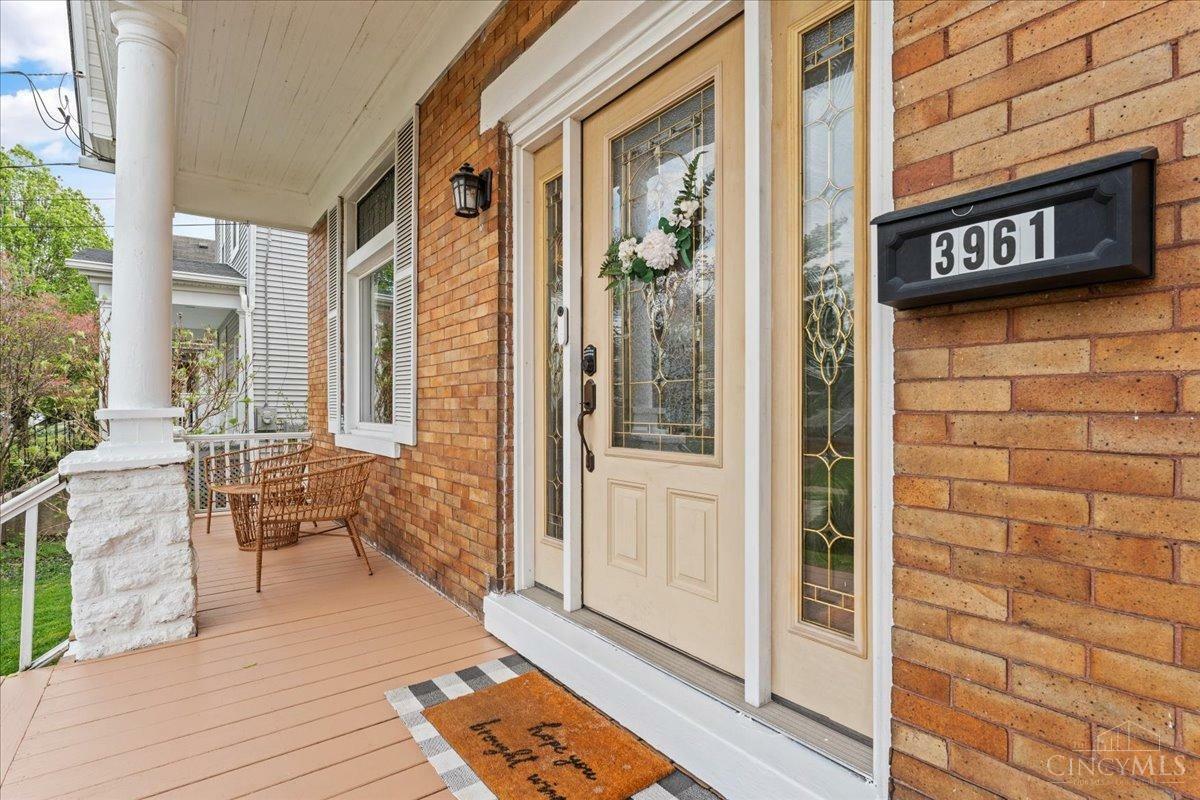 Property Photo: 3961 Spencer Avenue OH 45212