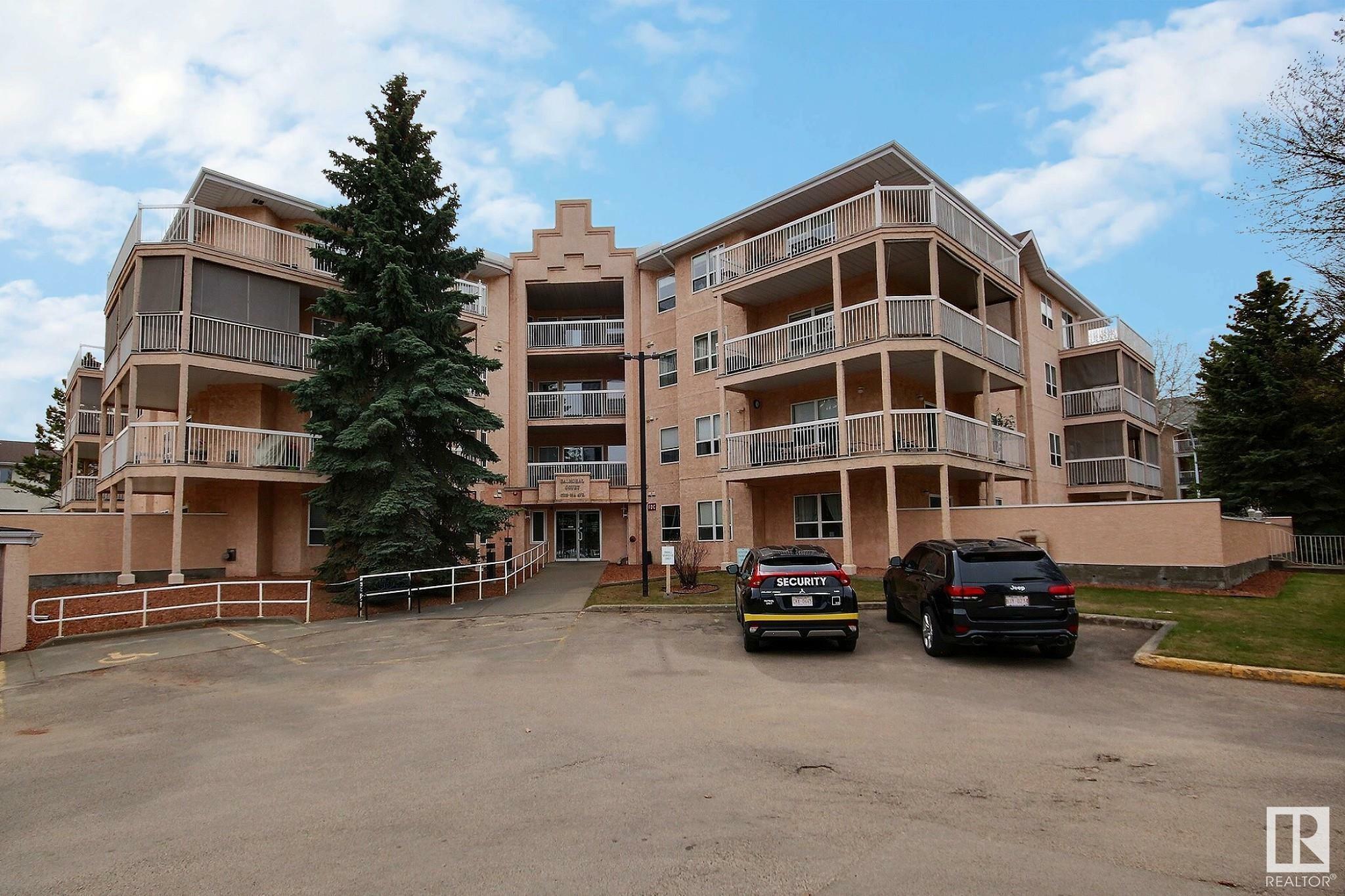 Photo de la propriété: 17519 98A Avenue NW 406 AB T5T 6C1