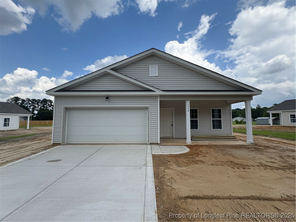 Property Photo: 1554 Piney Grove Road NC 28360