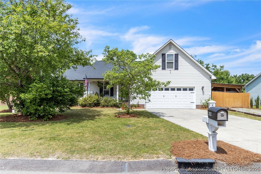 Property Photo: 210 Deep Creek Lane NC 28376
