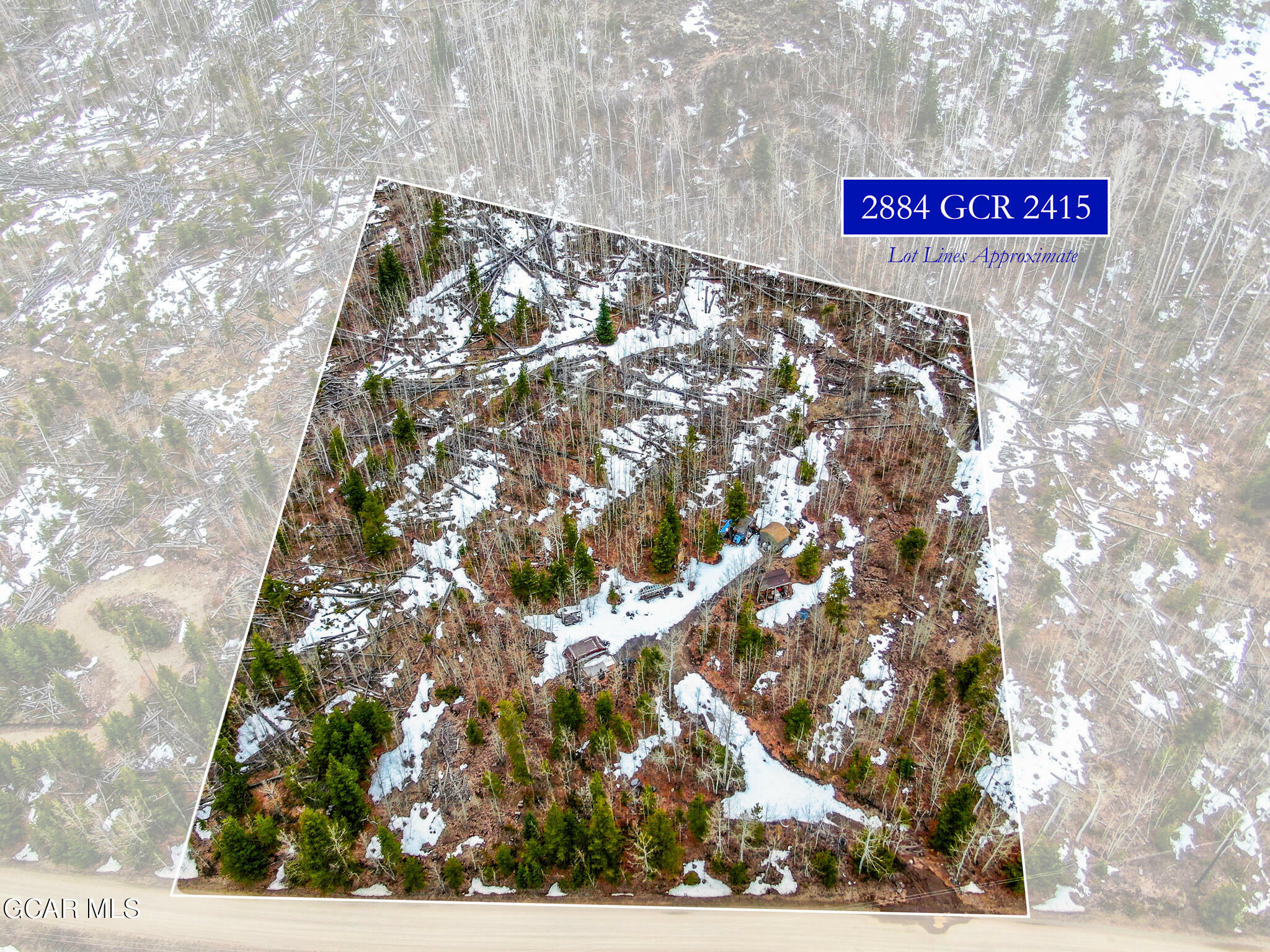Property Photo: 2884 Gcr 2415 CO 80459