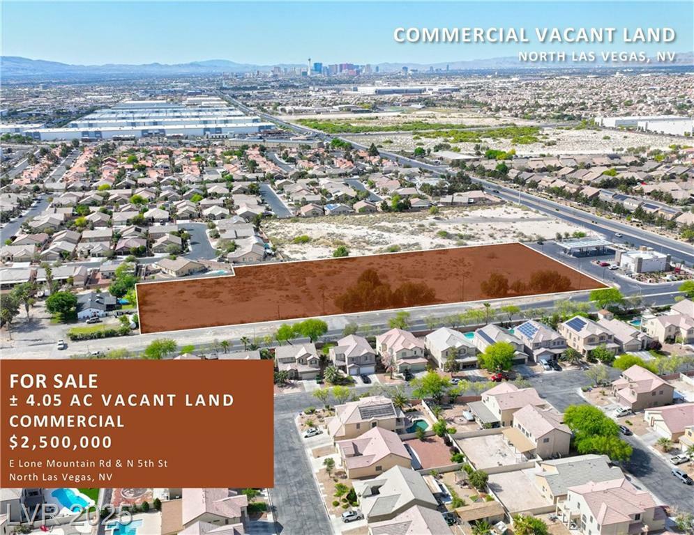 Property Photo: 555 East Lone Mountain Road NV 89081