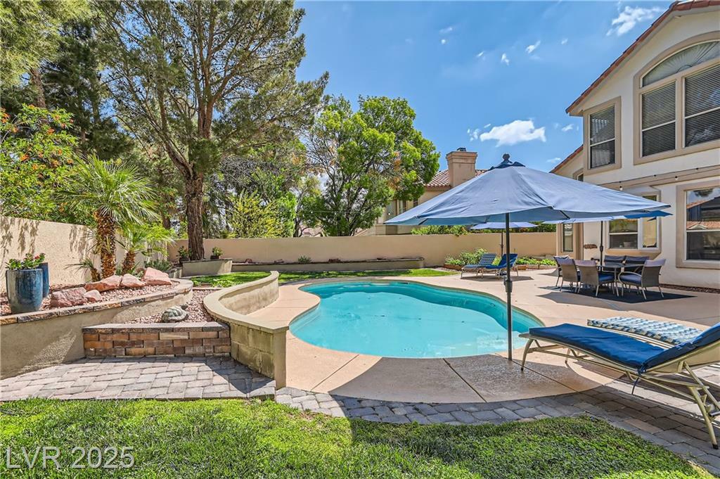 Property Photo: 8320 Opal Cove Drive NV 89128
