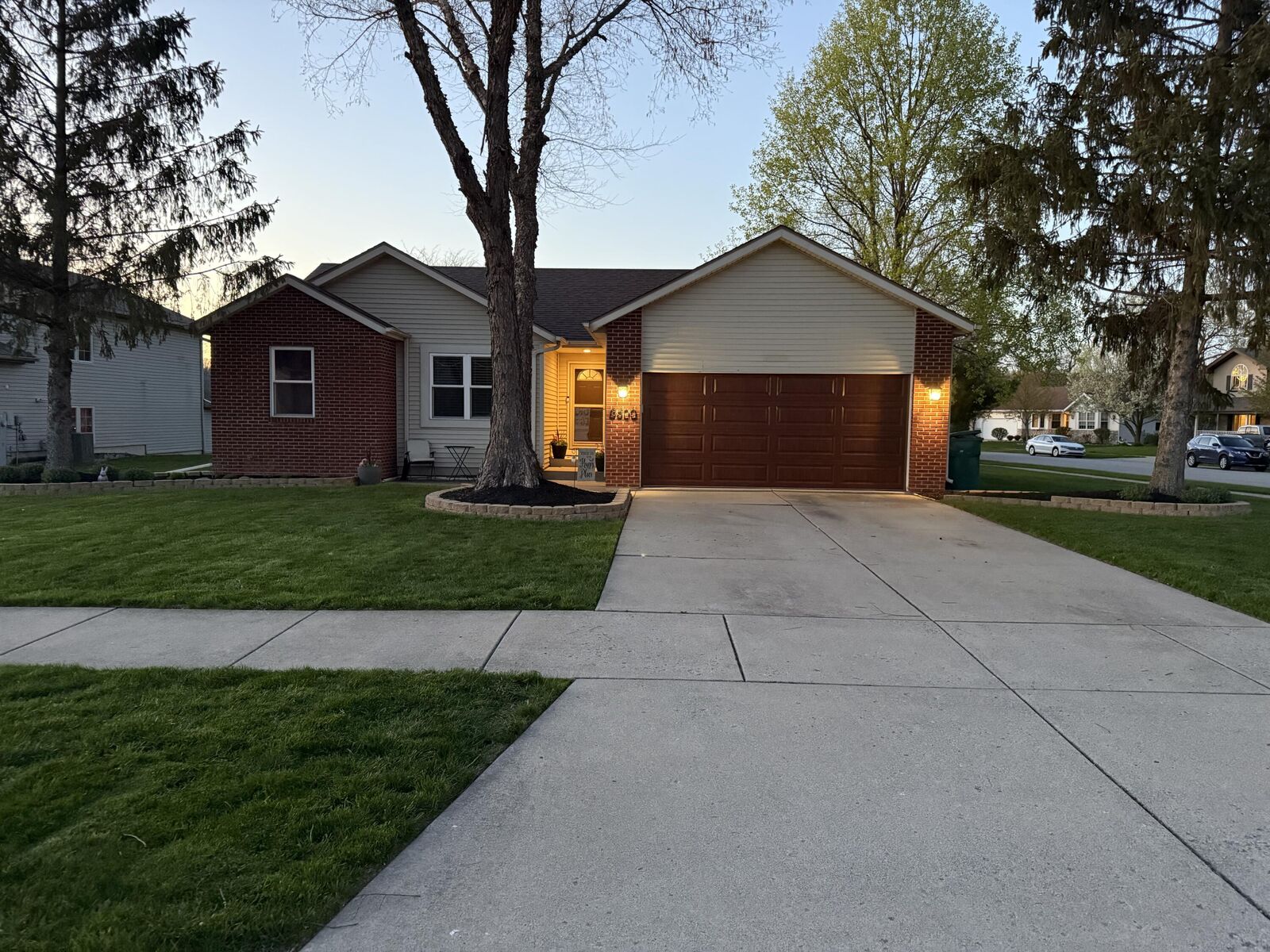 Property Photo: 8500 Raven Way IN 46303