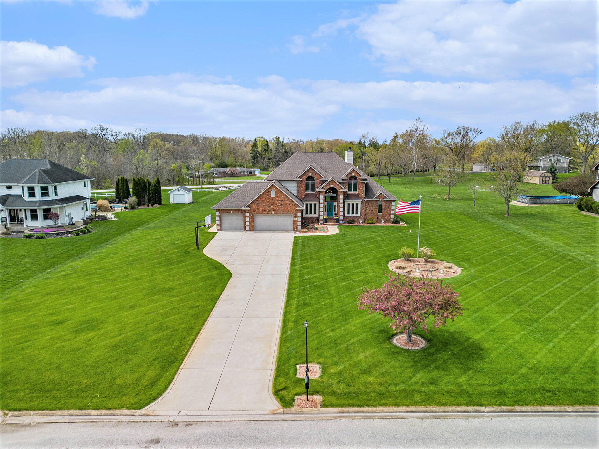 Property Photo: 272 White Tail Court IN 46342