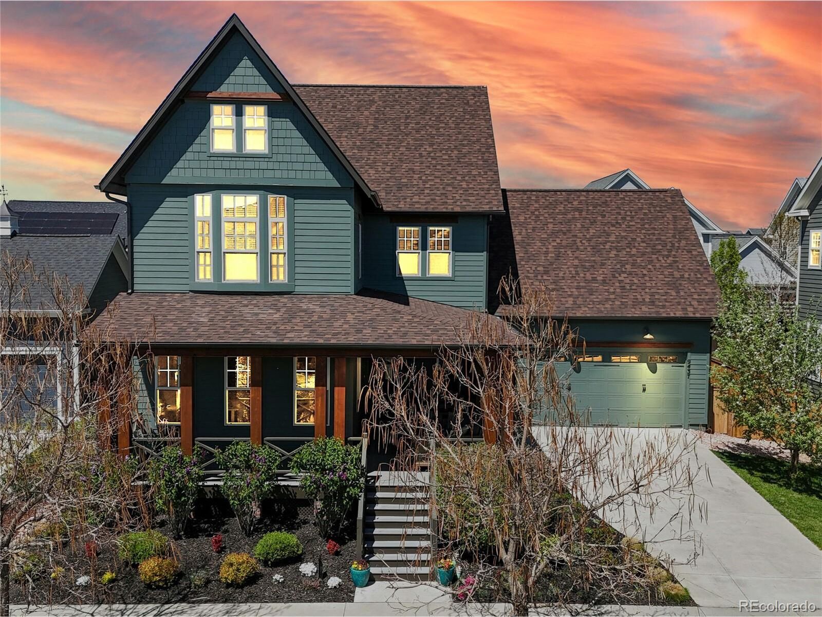 Property Photo: 9437 E 51st Dr CO 80238