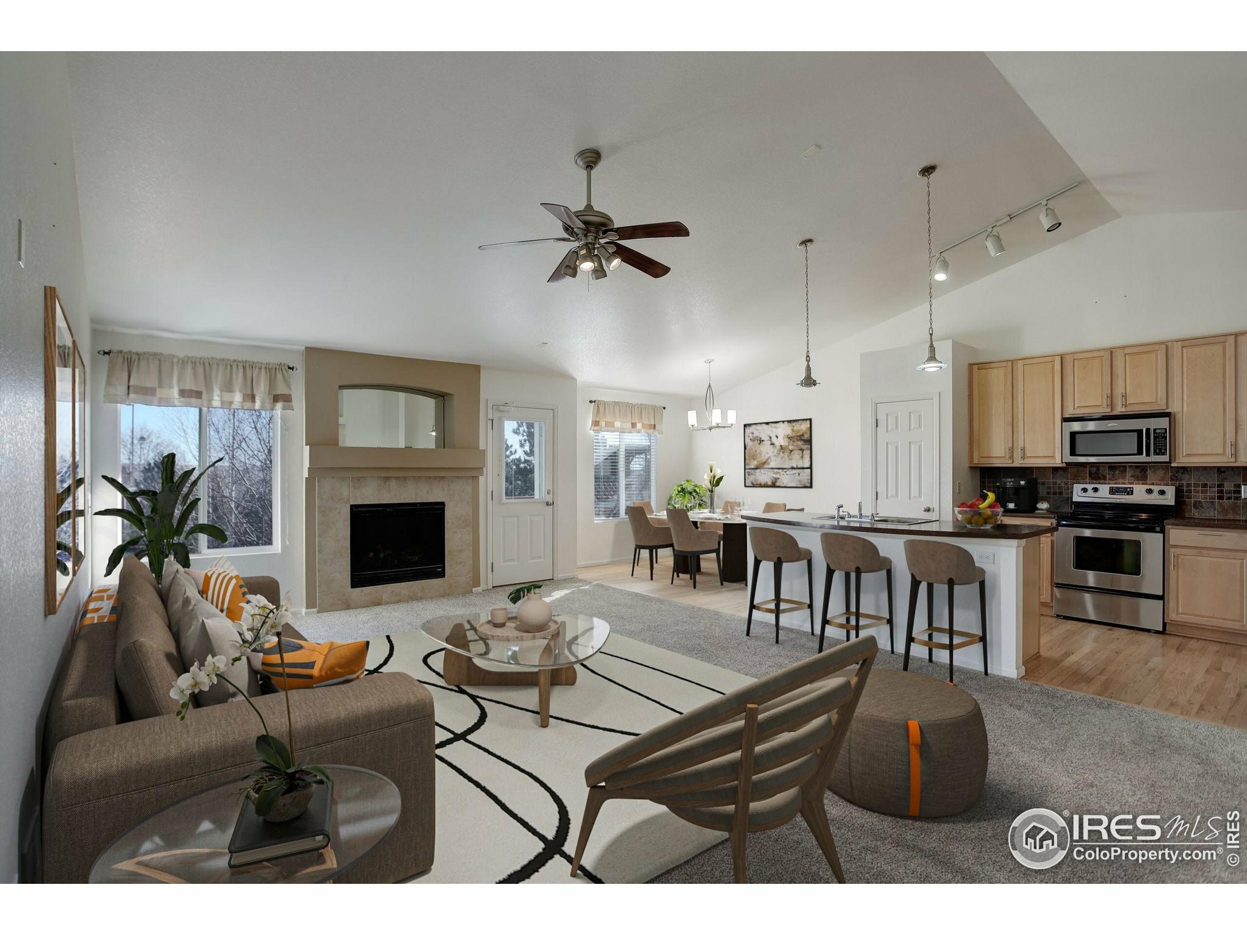 Property Photo: 2702 Forecastle Dr CO 80524