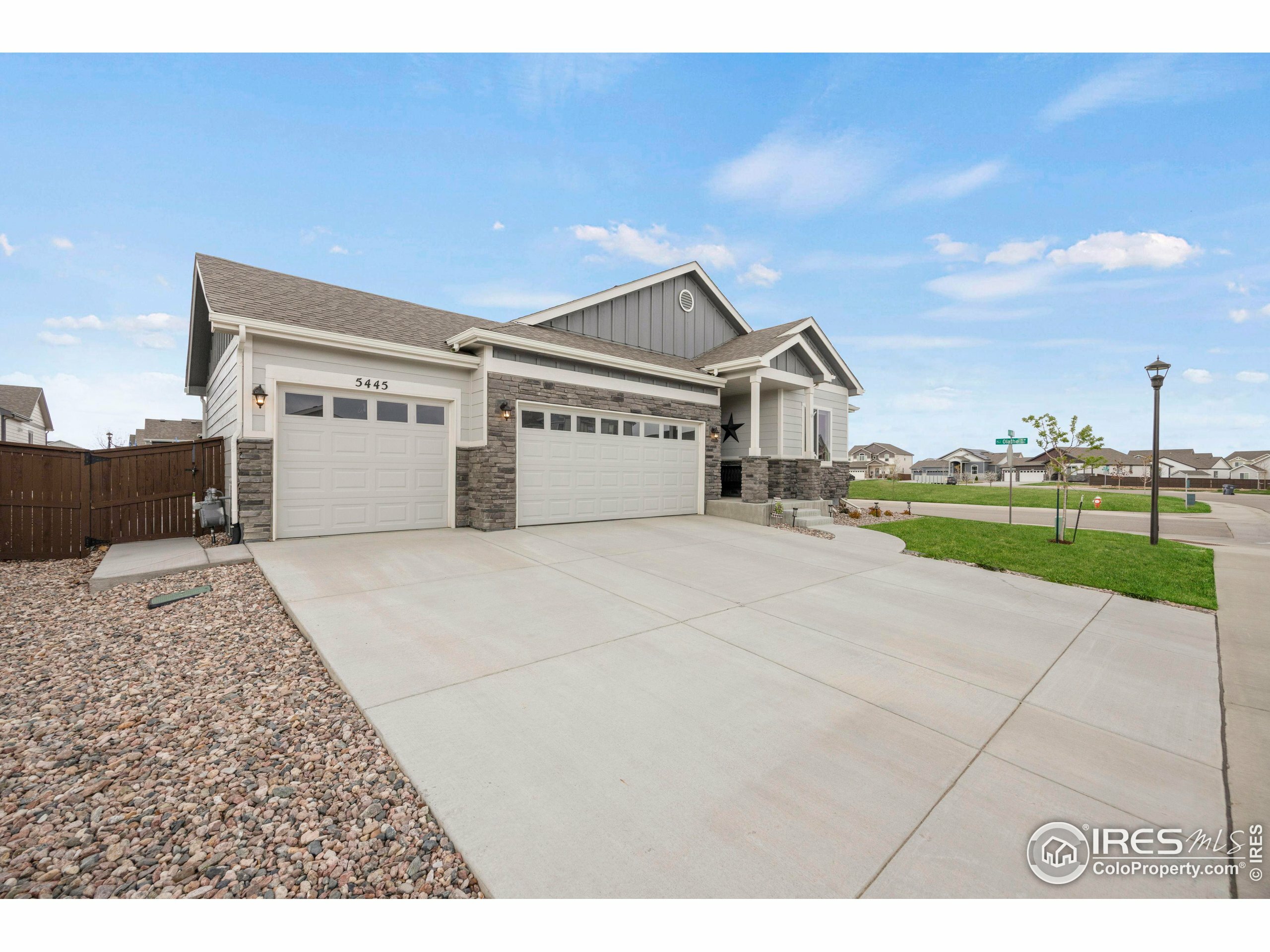 Property Photo: 5445 Ault Dr CO 80538