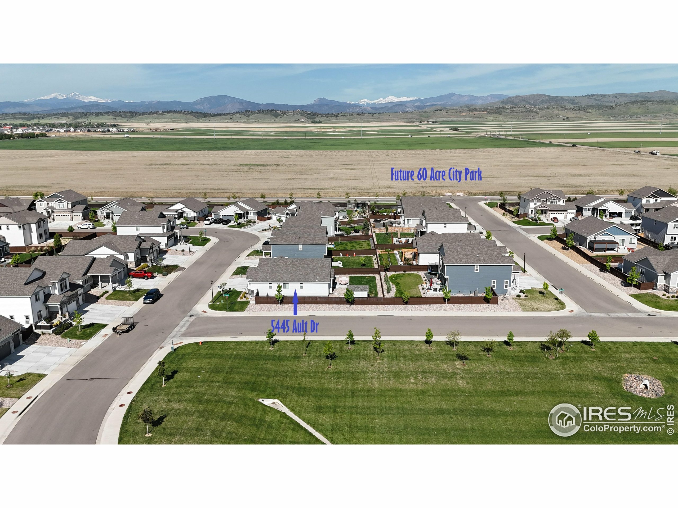 Property Photo: 5445 Ault Dr CO 80538