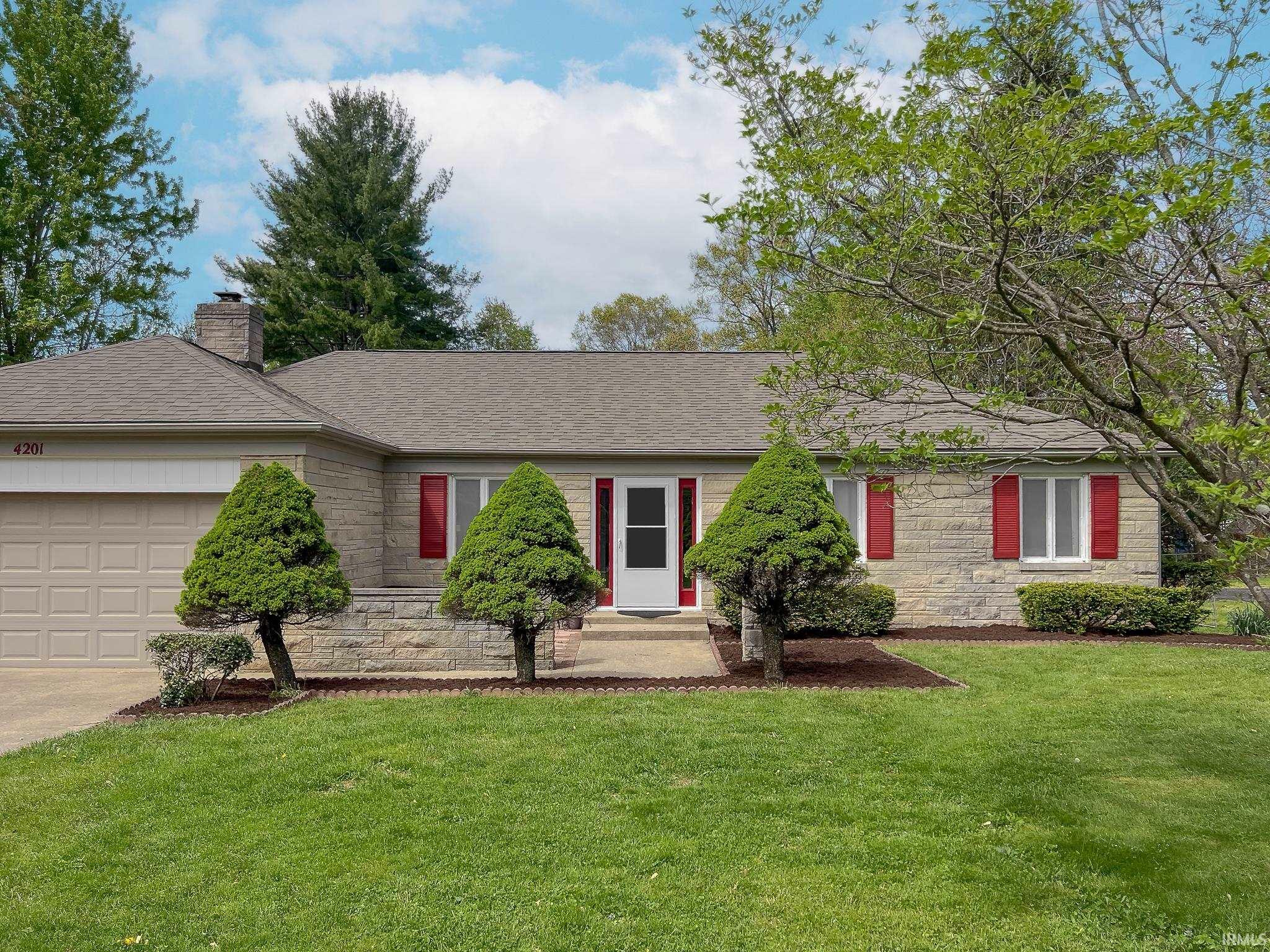 Property Photo: 4201 E Morningside Drive IN 47408
