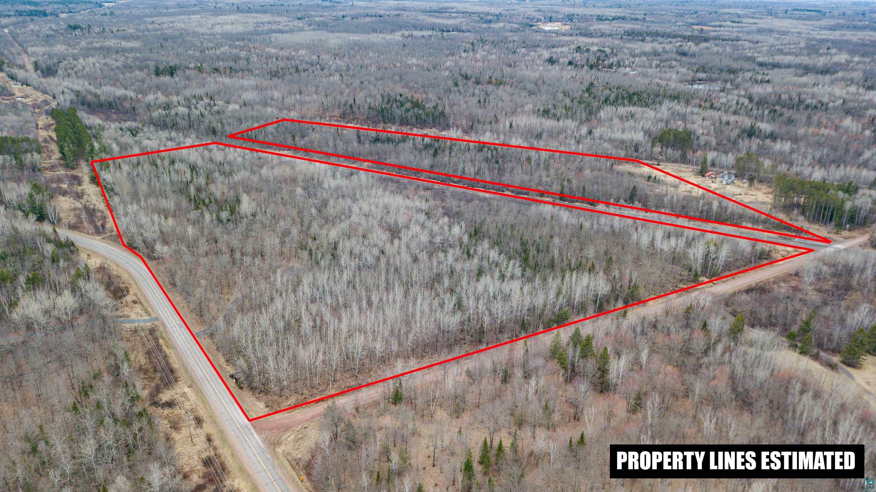Property Photo: 9917 S County Rd E WI 54874