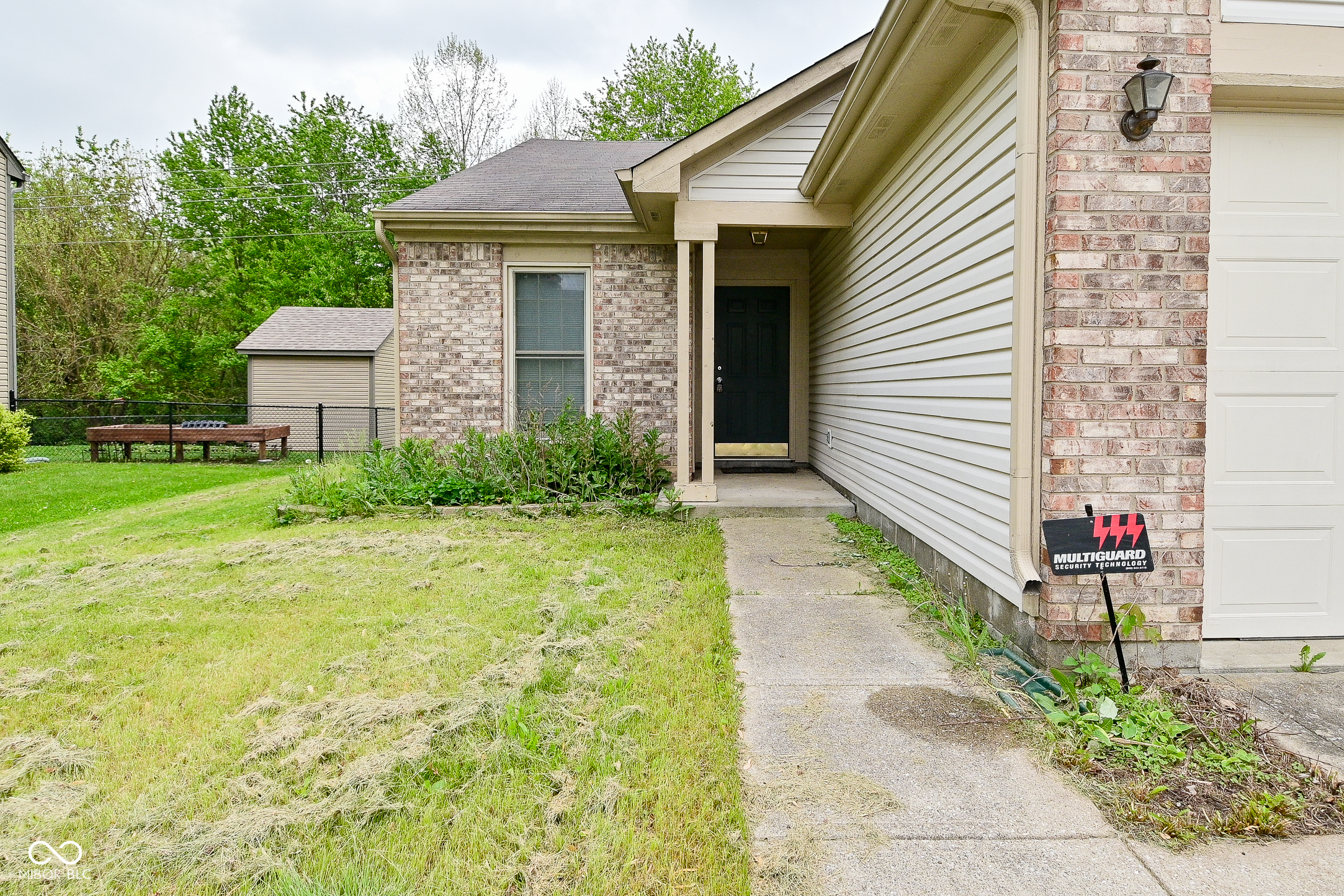 Property Photo: 5446 Lippan Way IN 46221