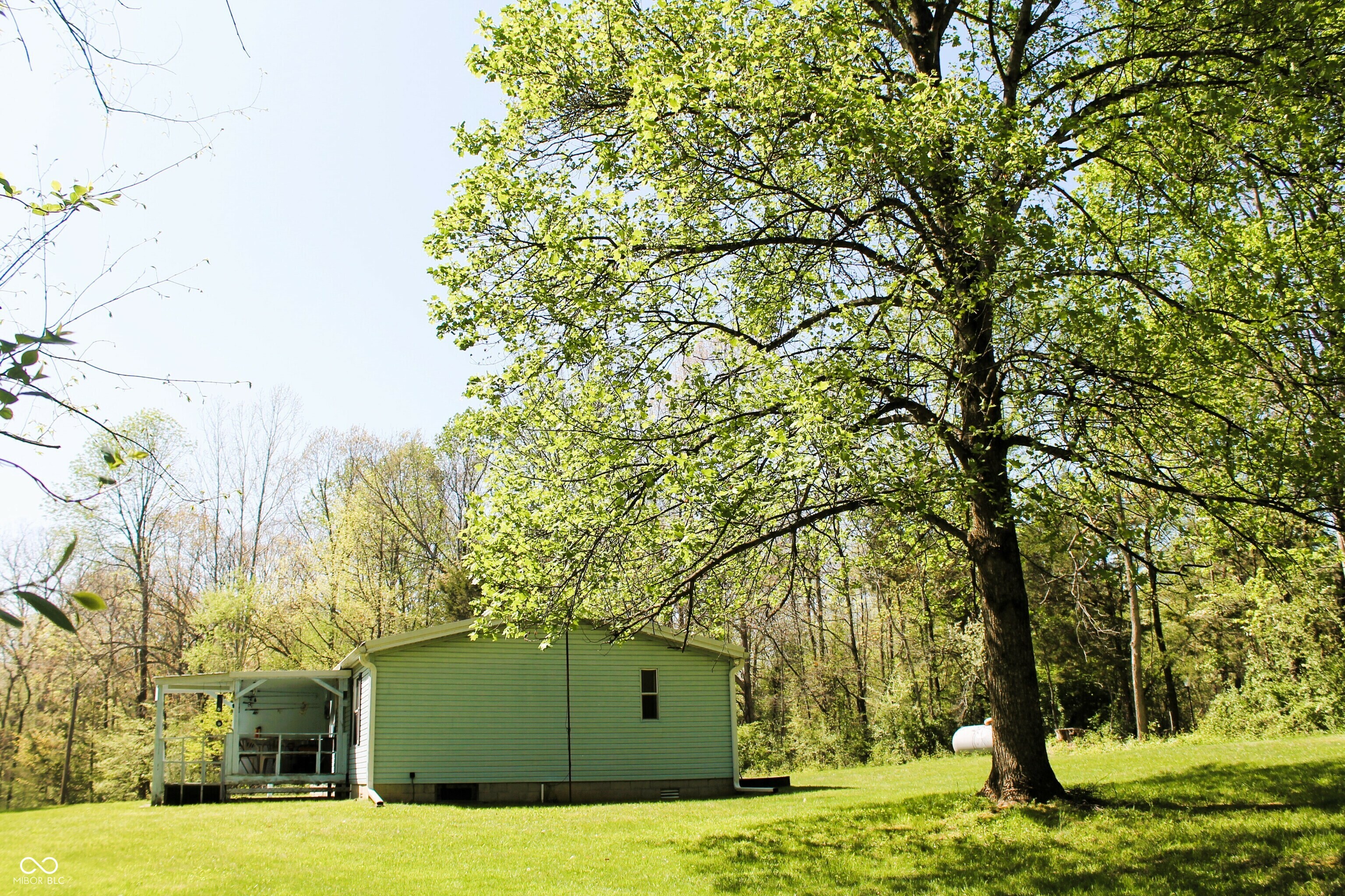 Property Photo: 9067 Old Haggard Road IN 46160