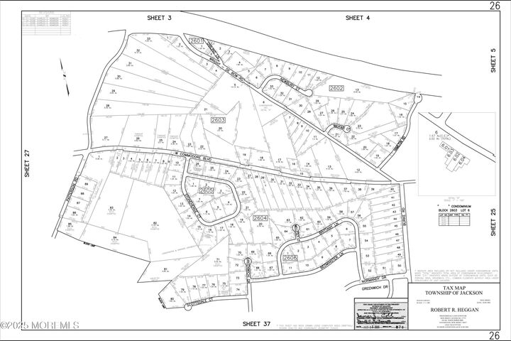 Property Photo: 0 Patterson Road NJ 08527