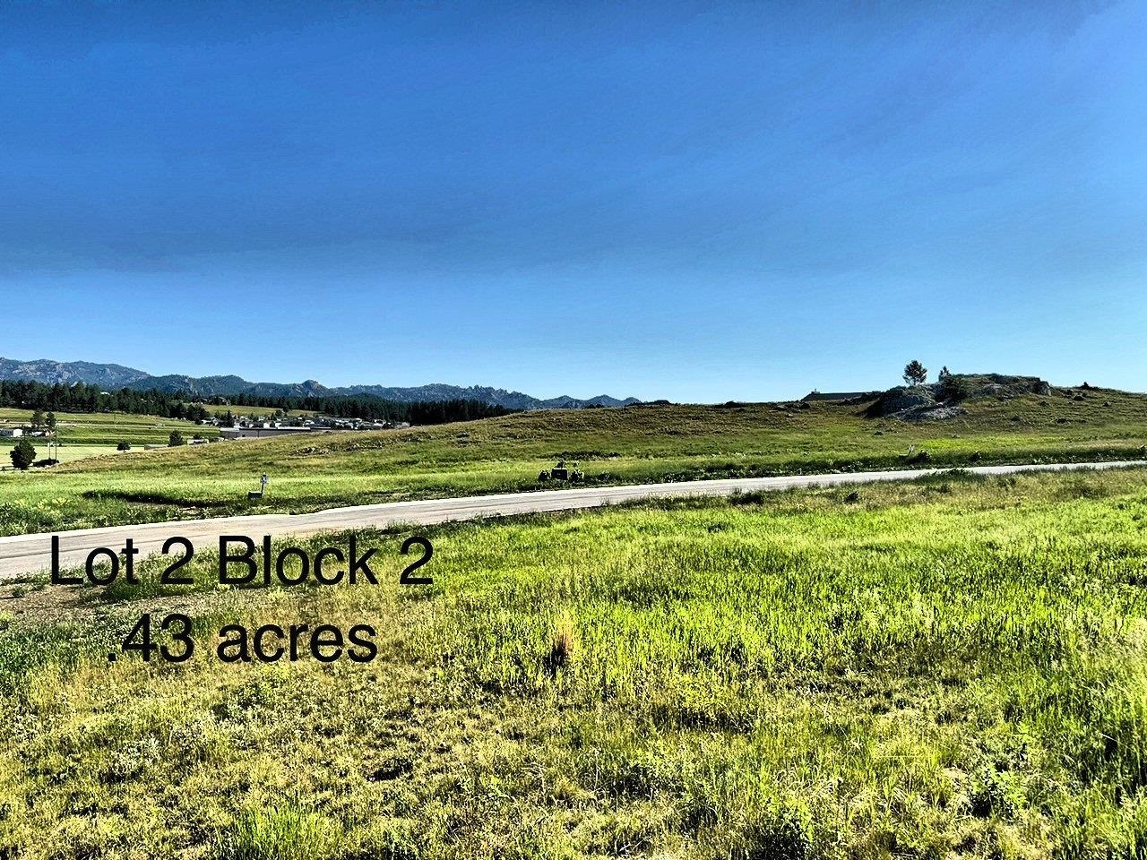 Property Photo: Lot 2, Block 2 Stone Hill SD 57730