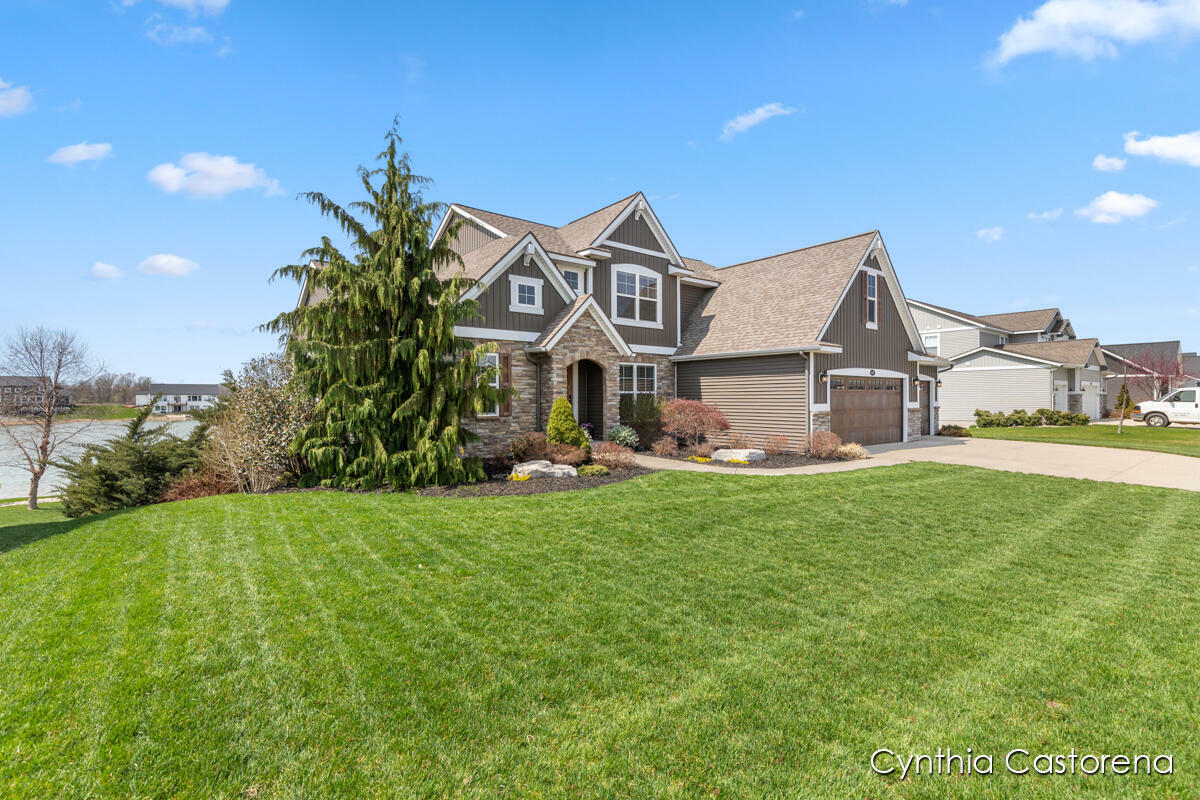 Property Photo: 11325 Wake Drive MI 49401