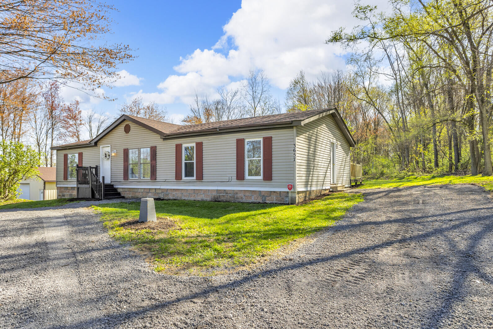 Property Photo: 3657 McGill Road MI 49201