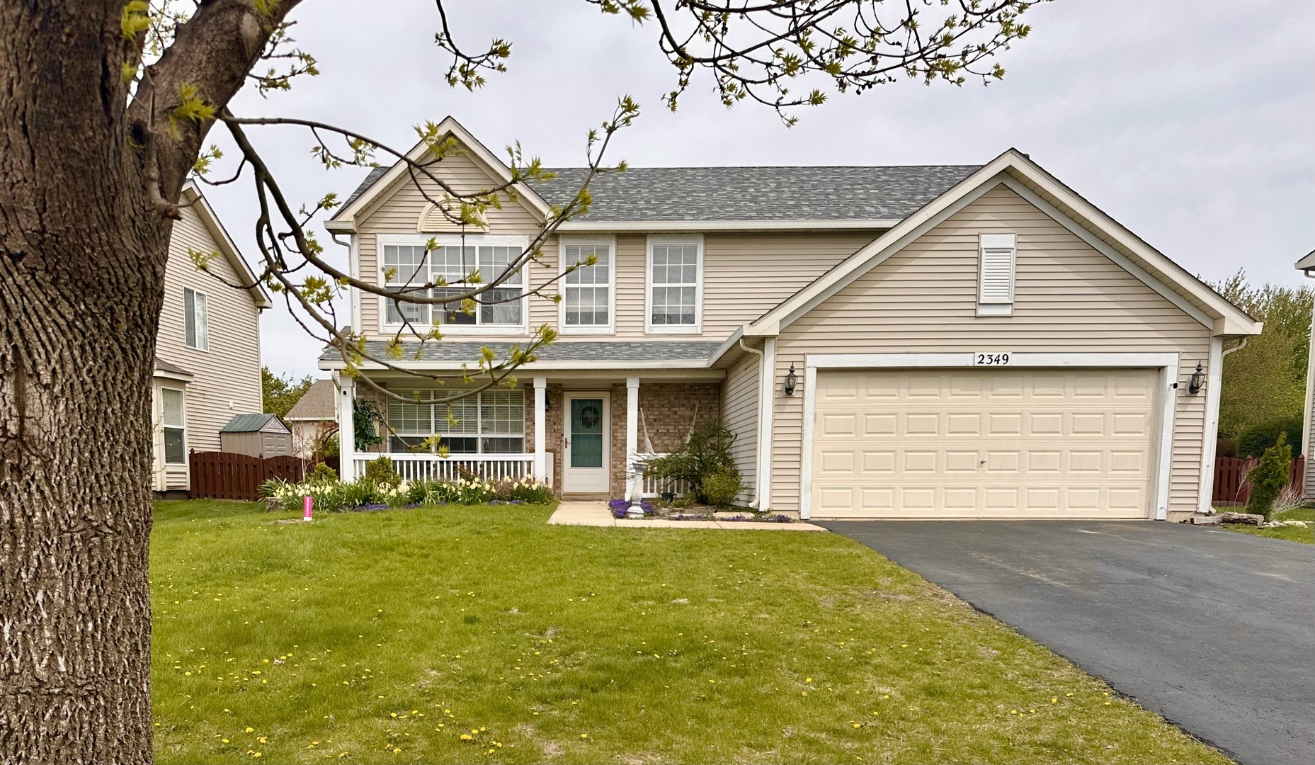 Property Photo: 2349 Stacy Circle IL 60538